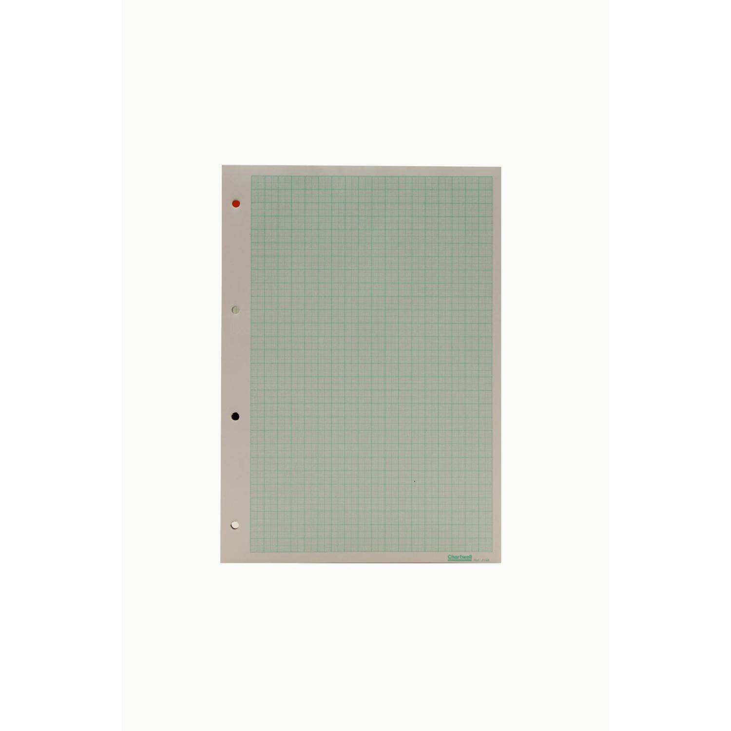 Clairefontaine 10x Chartwell Block geleimt, 50 Blatt A4 70g 1,5 &amp; 10mm - J14BZ