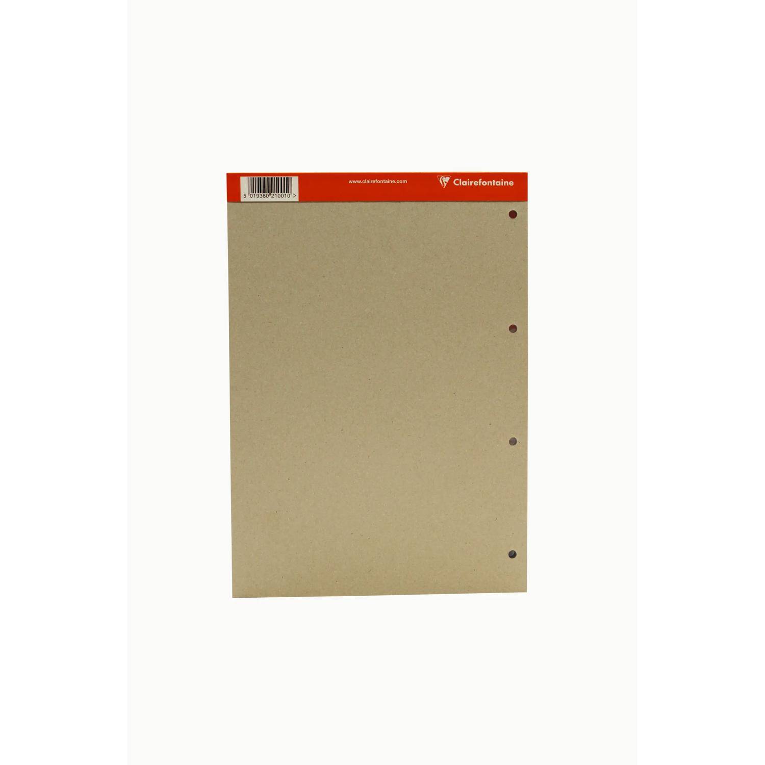 Clairefontaine 10x Chartwell Block geleimt, 50 Blatt A4 70g 1,5 &amp; 10mm - J14BZ