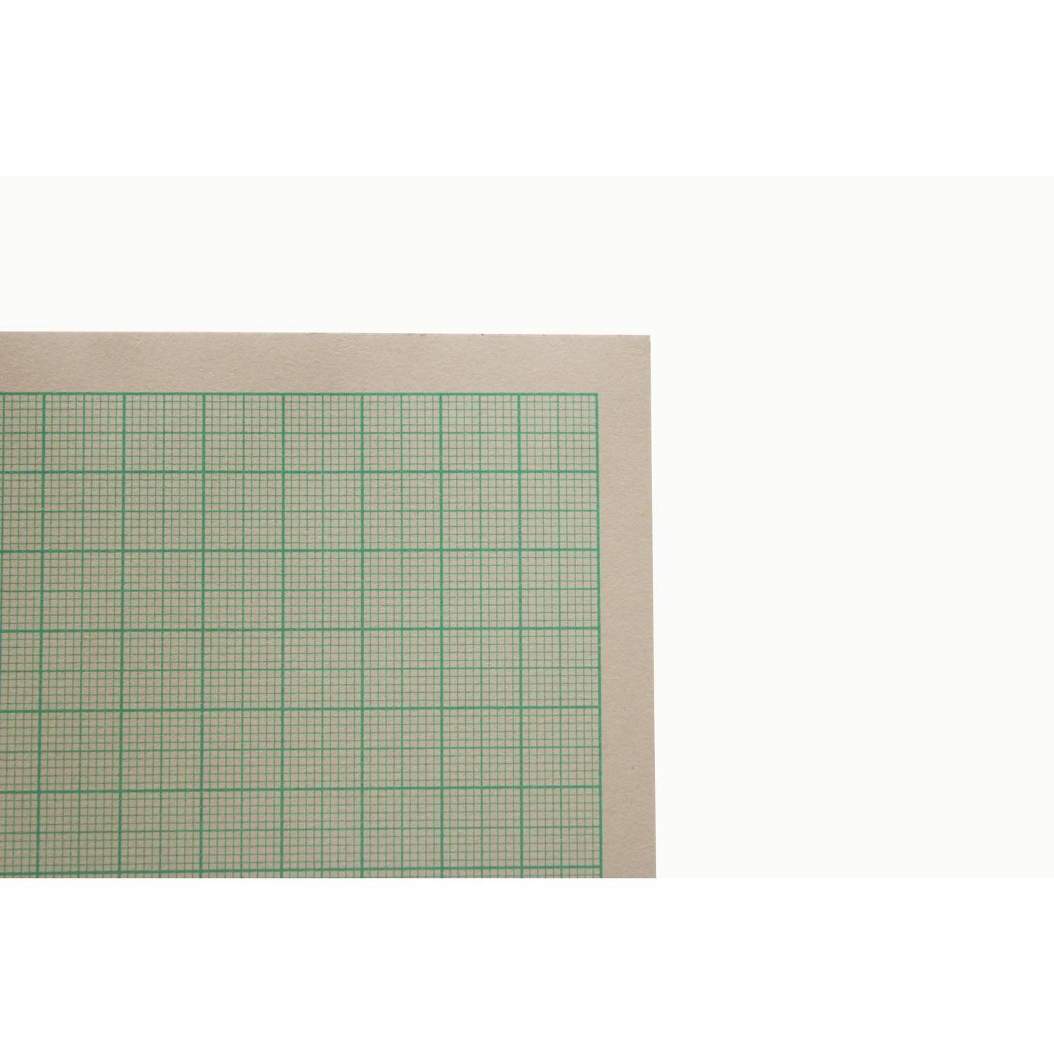 Clairefontaine 10x Chartwell Block geleimt, 50 Blatt A4 70g 1,5 &amp; 10mm - J14BZ