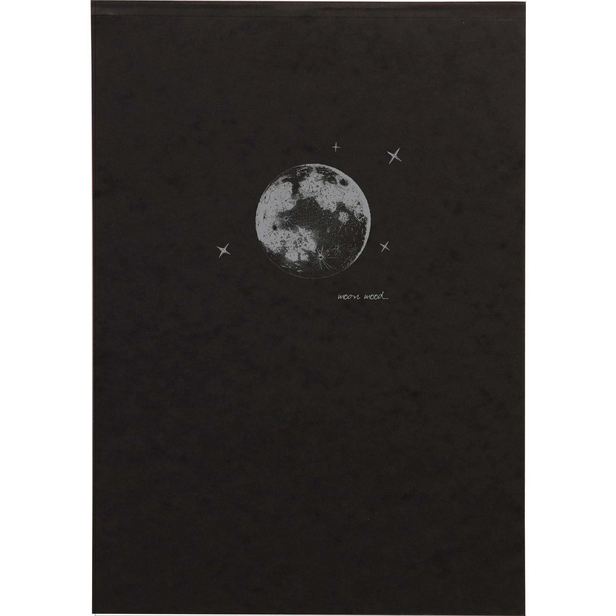 Clairefontaine 5x Flying Spirit Block geleimt A4 90g 50 Blatt - Schwarz 975807C