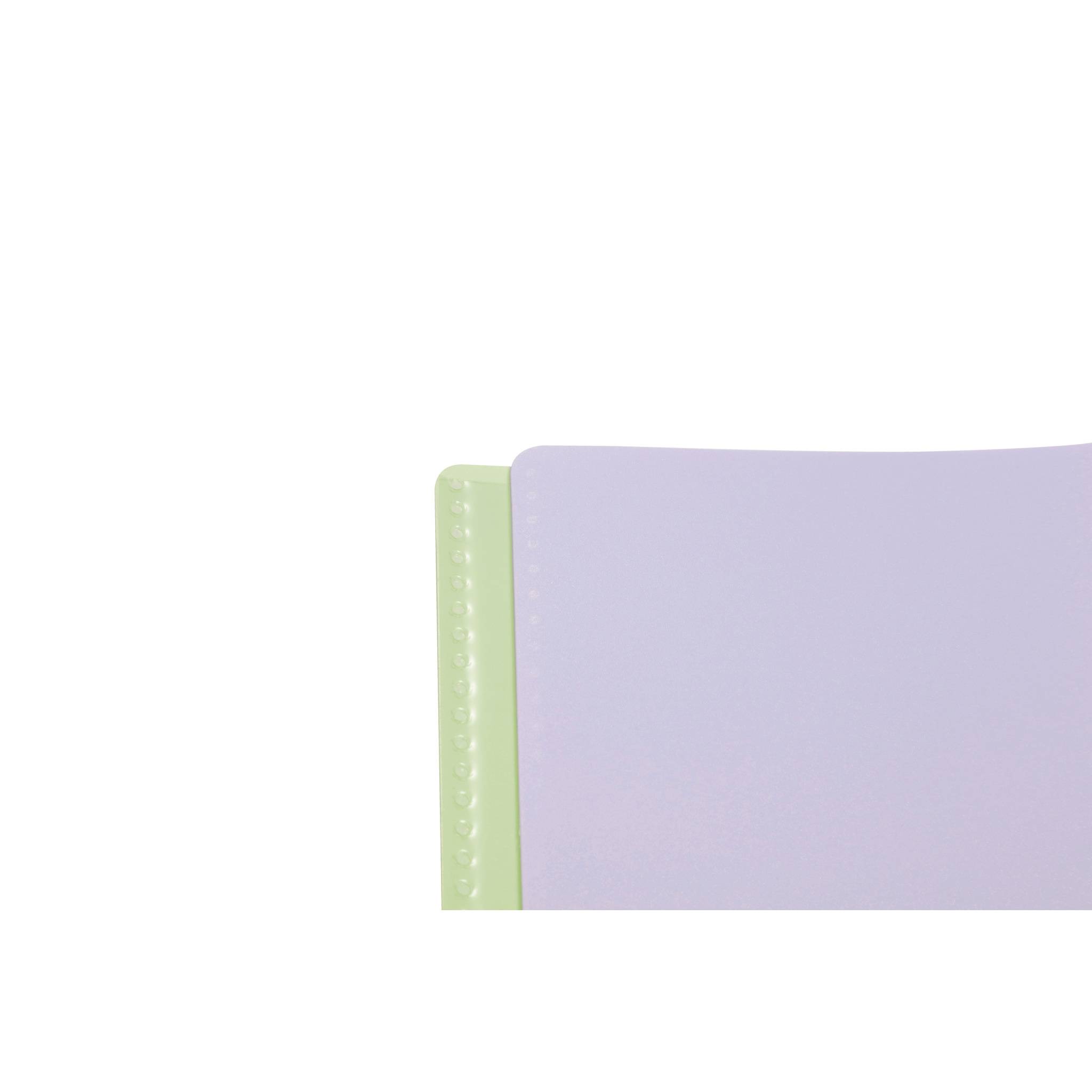 Clairefontaine 5x Koverbook Heft A4, 48 Blatt liniert Koralle/eisblau 971779C