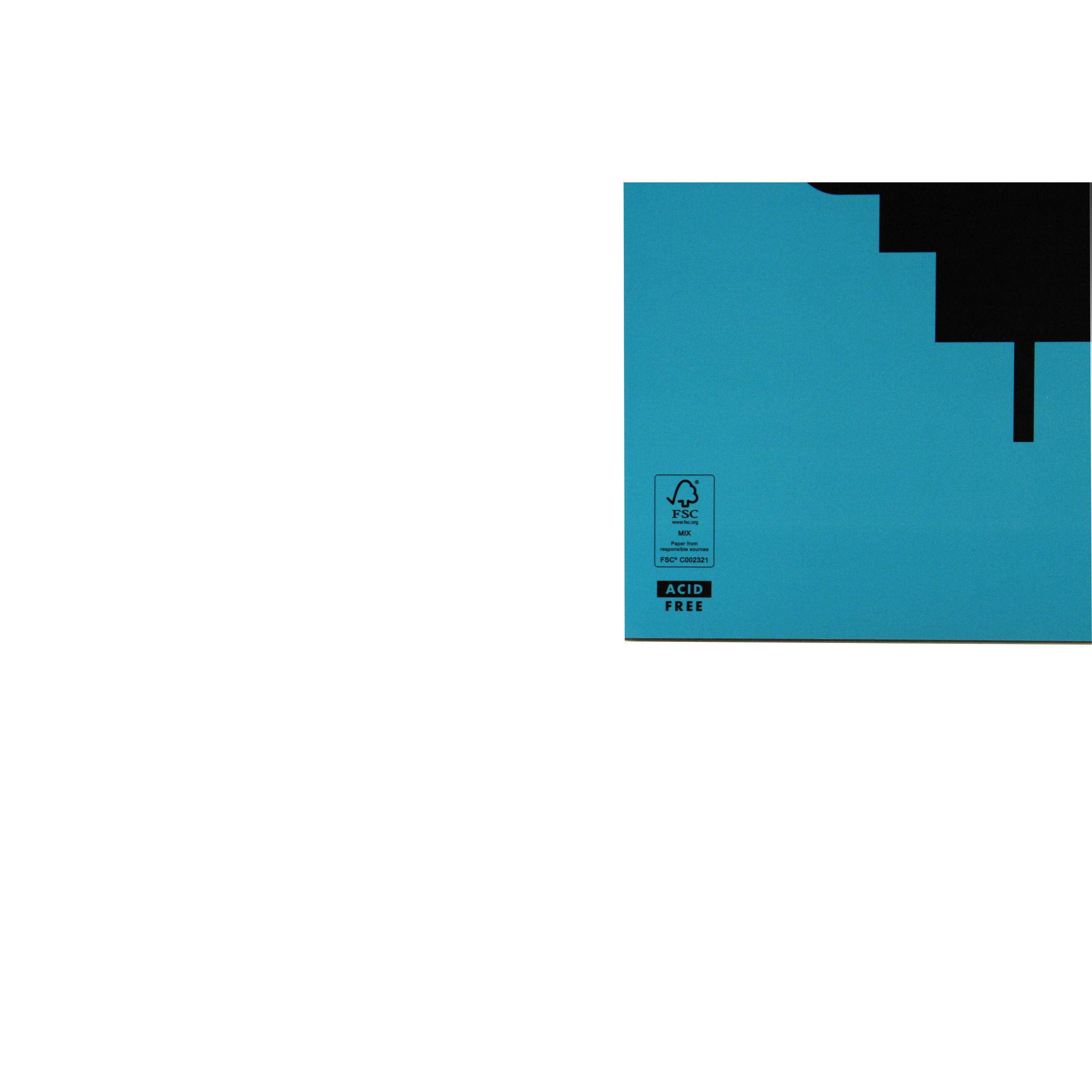 Clairefontaine 5x Goldline Transparentpapier Block geleimt, 50 Bl A4 63g GPT2A4Z