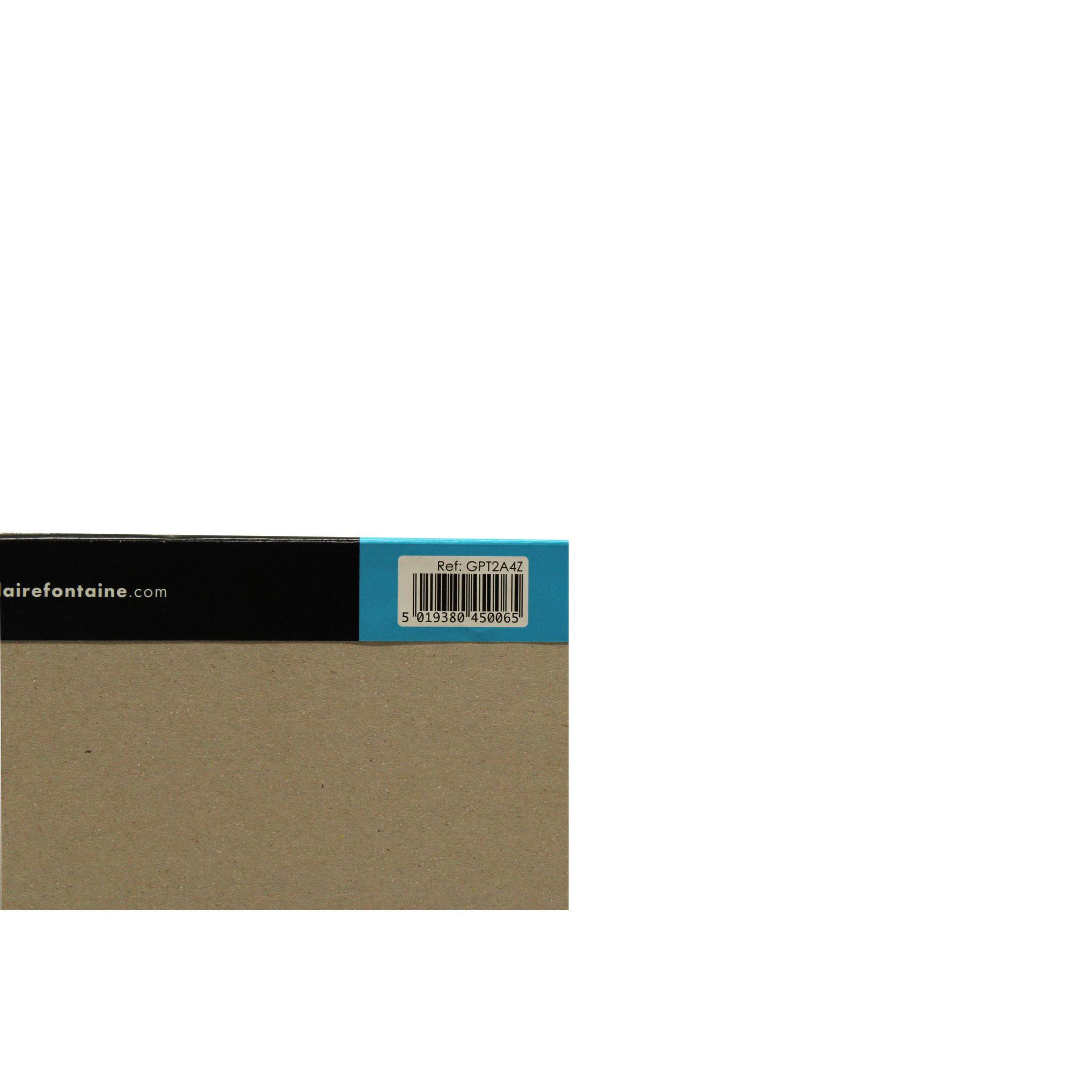 Clairefontaine 5x Goldline Transparentpapier Block geleimt, 50 Bl A4 63g GPT2A4Z