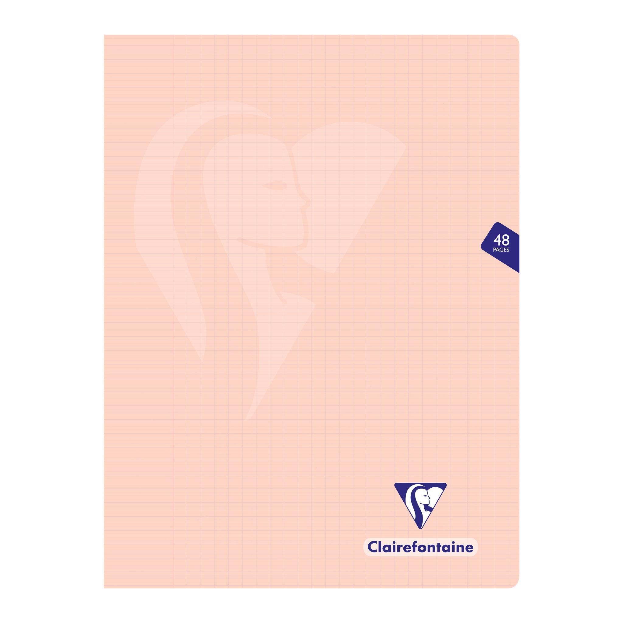 Clairefontaine 10x Mimesys Pastell, Heft 24x32cm, 24 Blatt Sortiert 308311C