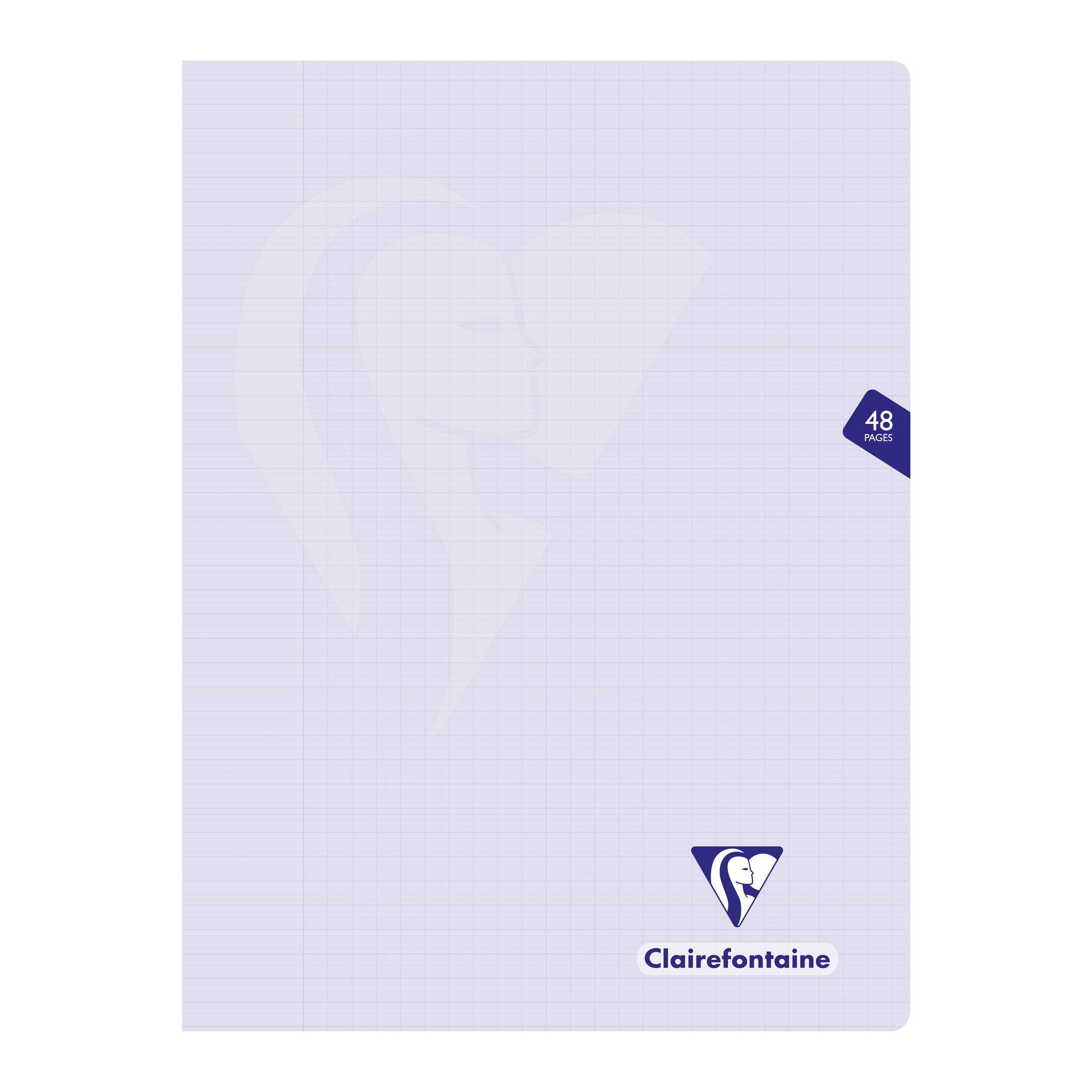 Clairefontaine 10x Mimesys Pastell, Heft 24x32cm, 24 Blatt Sortiert 308311C