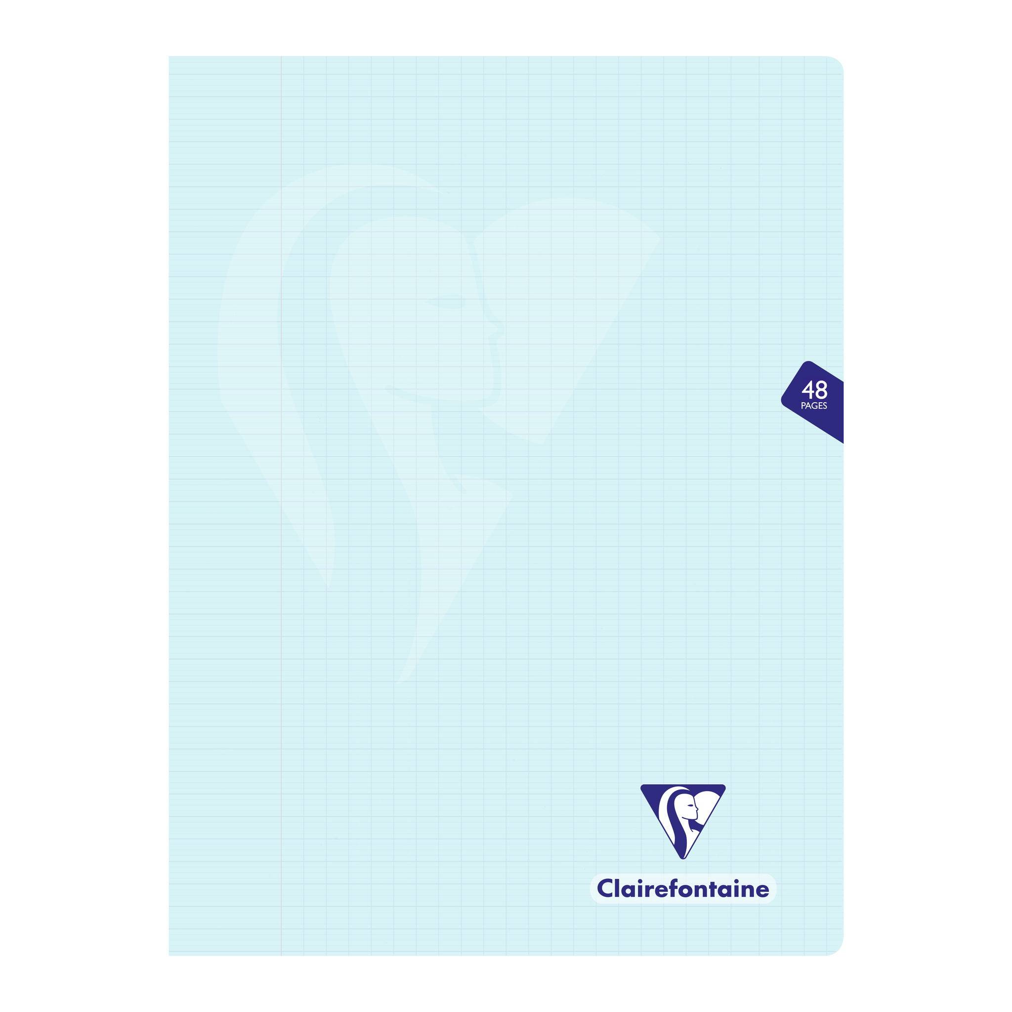 Clairefontaine 10x Mimesys Pastell, Heft 24x32cm, 24 Blatt Sortiert 308311C