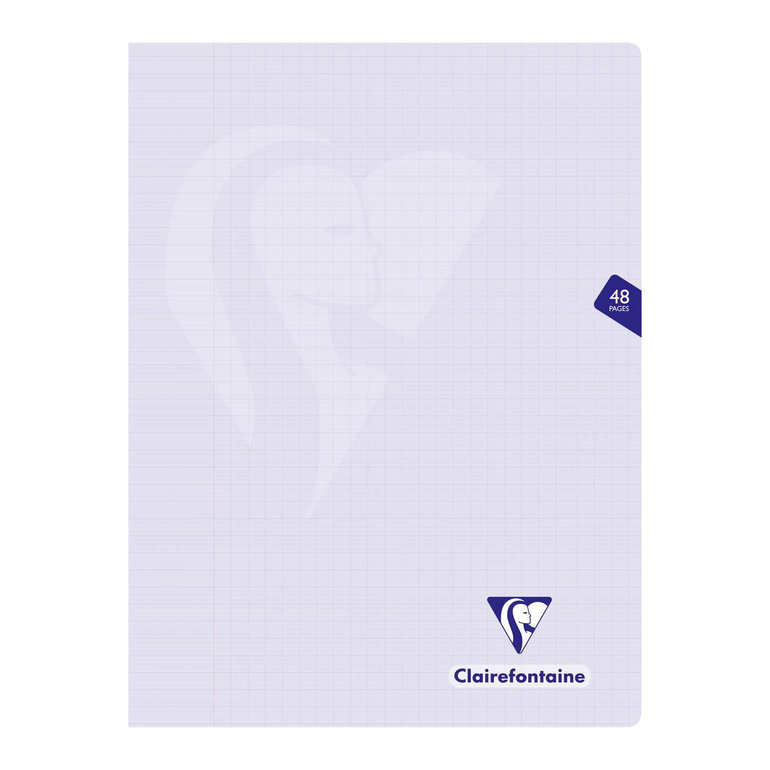 Clairefontaine 10x Mimesys Pastell, Heft 24x32cm, 24 Blatt Sortiert 308311C