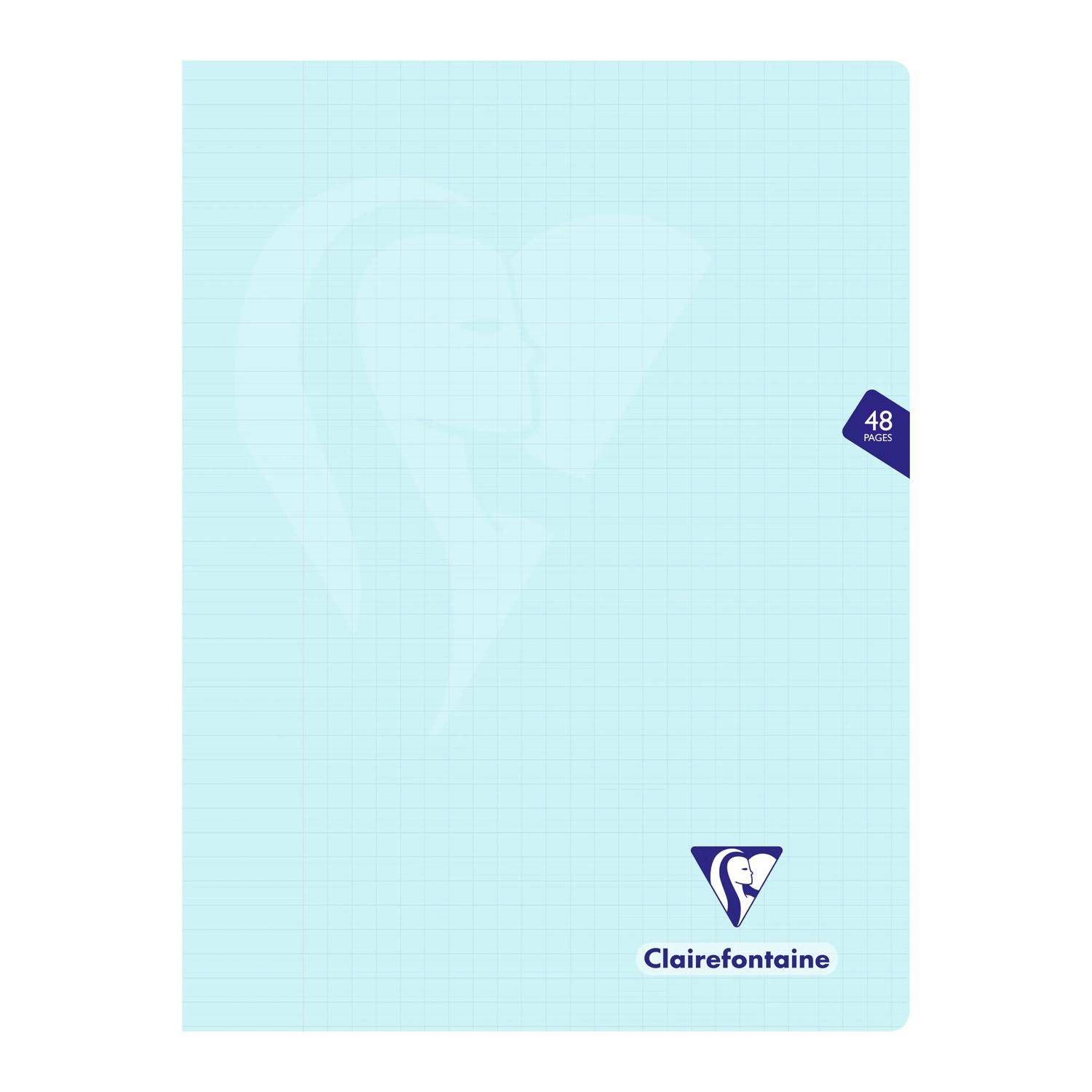 Clairefontaine 10x Mimesys Pastell, Heft 24x32cm, 24 Blatt Sortiert 308311C