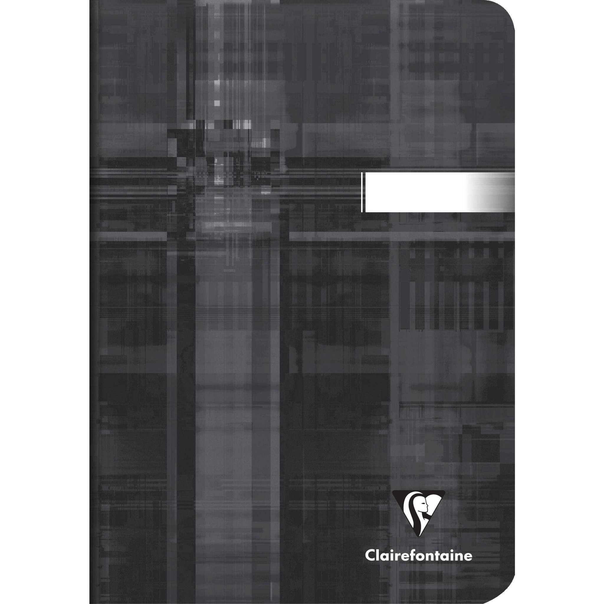 Clairefontaine 10x Heft A5, 48 Blatt blanko 90g - Sortiert 3680C