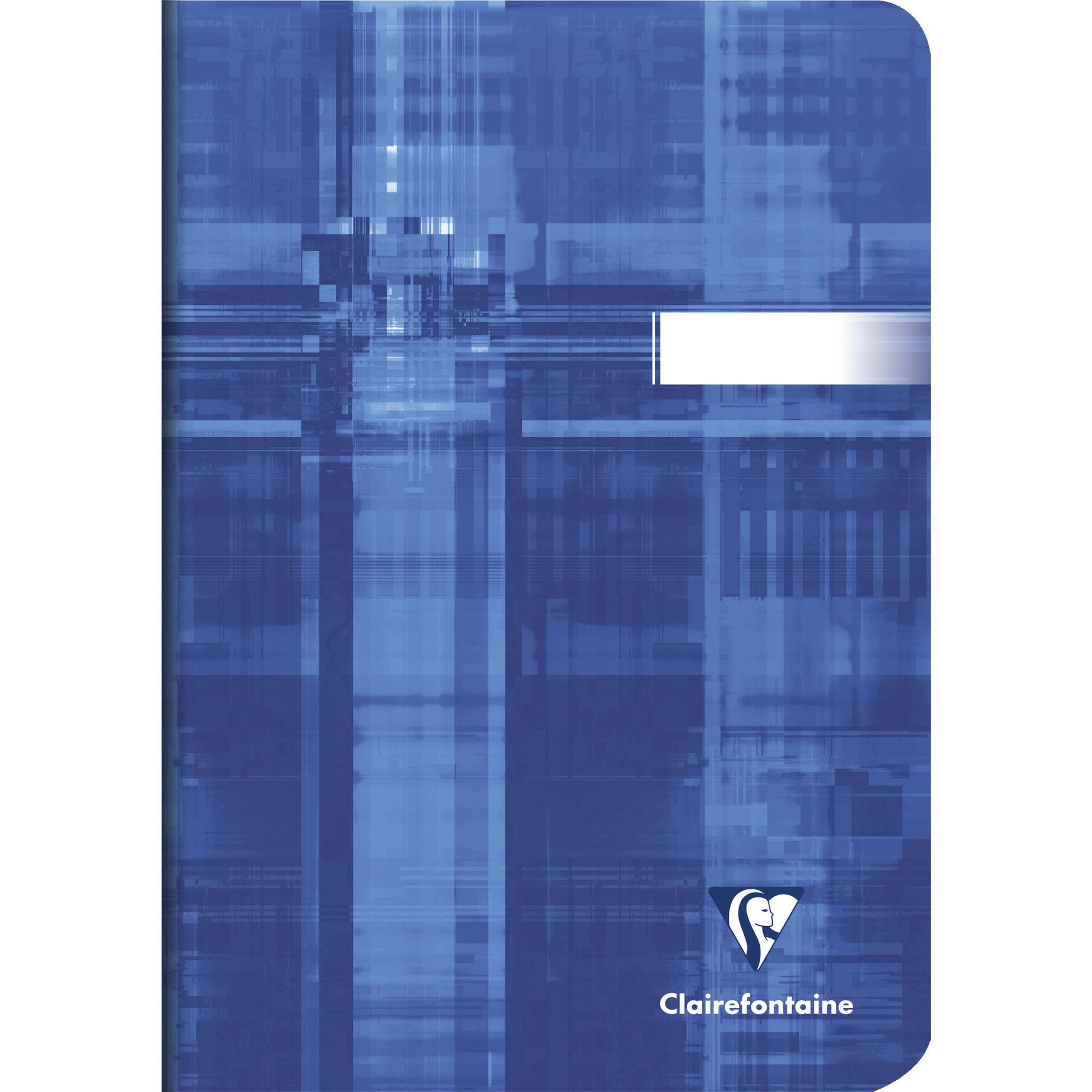 Clairefontaine 10x Heft A5, 48 Blatt blanko 90g - Sortiert 3680C