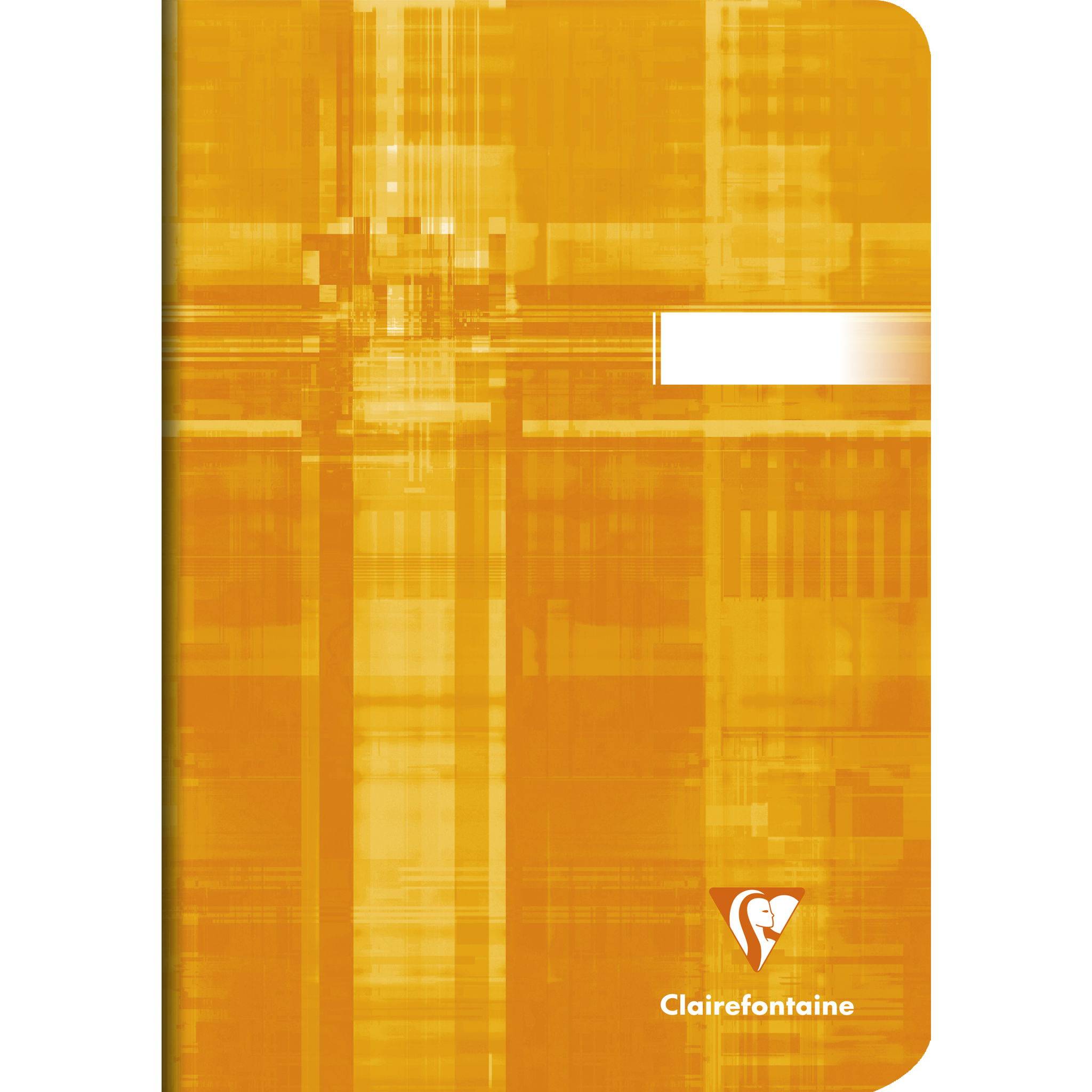 Clairefontaine 10x Heft A5, 48 Blatt liniert 90g - Sortiert 63686C