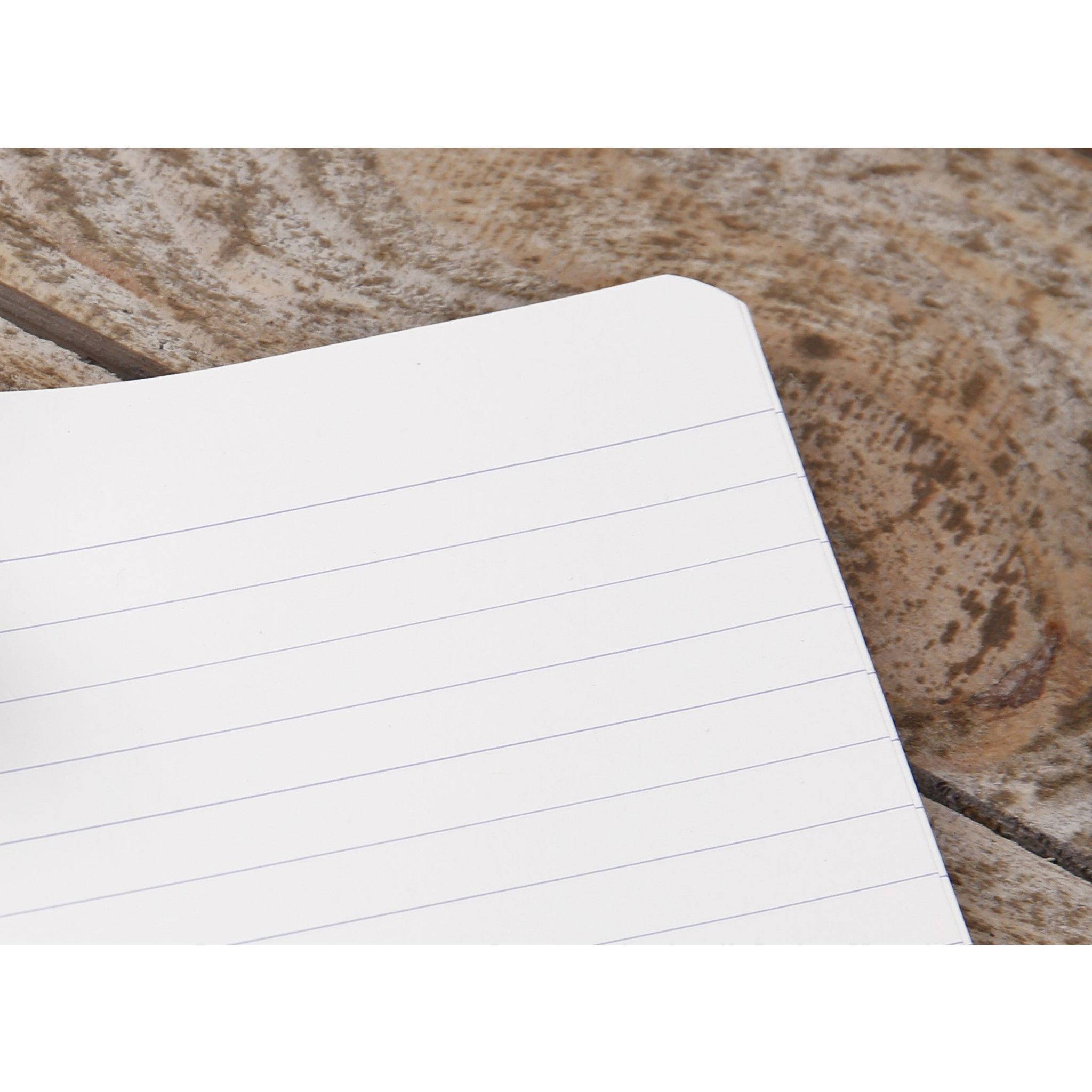 Forever 5x Heft A4, 48 Bl liniert, Weißes RC Papier 90g - Ziegelrot 684663C