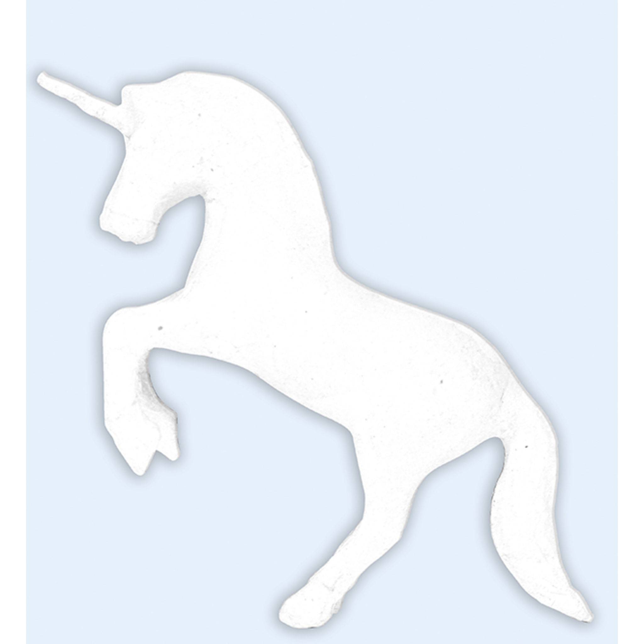 Décopatch 5x Mini-Set Einhorn - Rosa KIT009O
