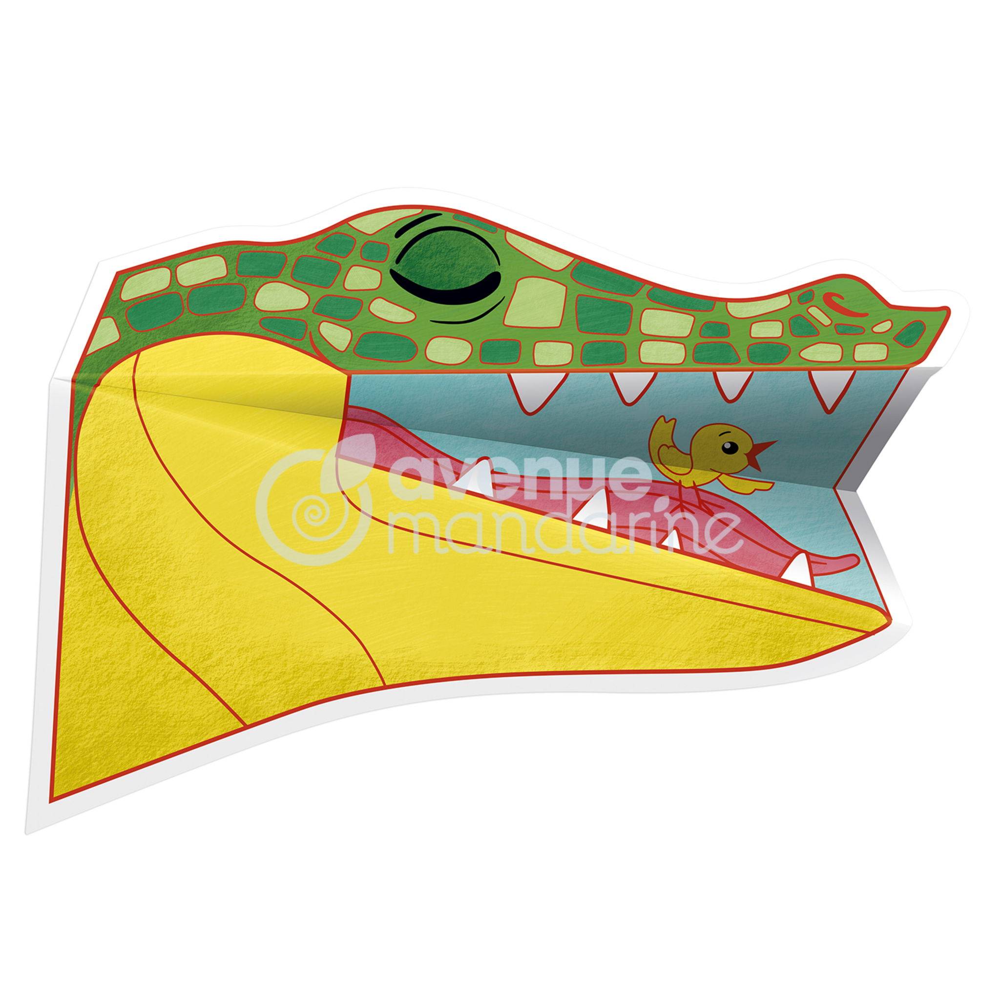 Avenue Mandarine 5x Graffy 3D, Tiere der Savanne - Mehrfarbig GY107C