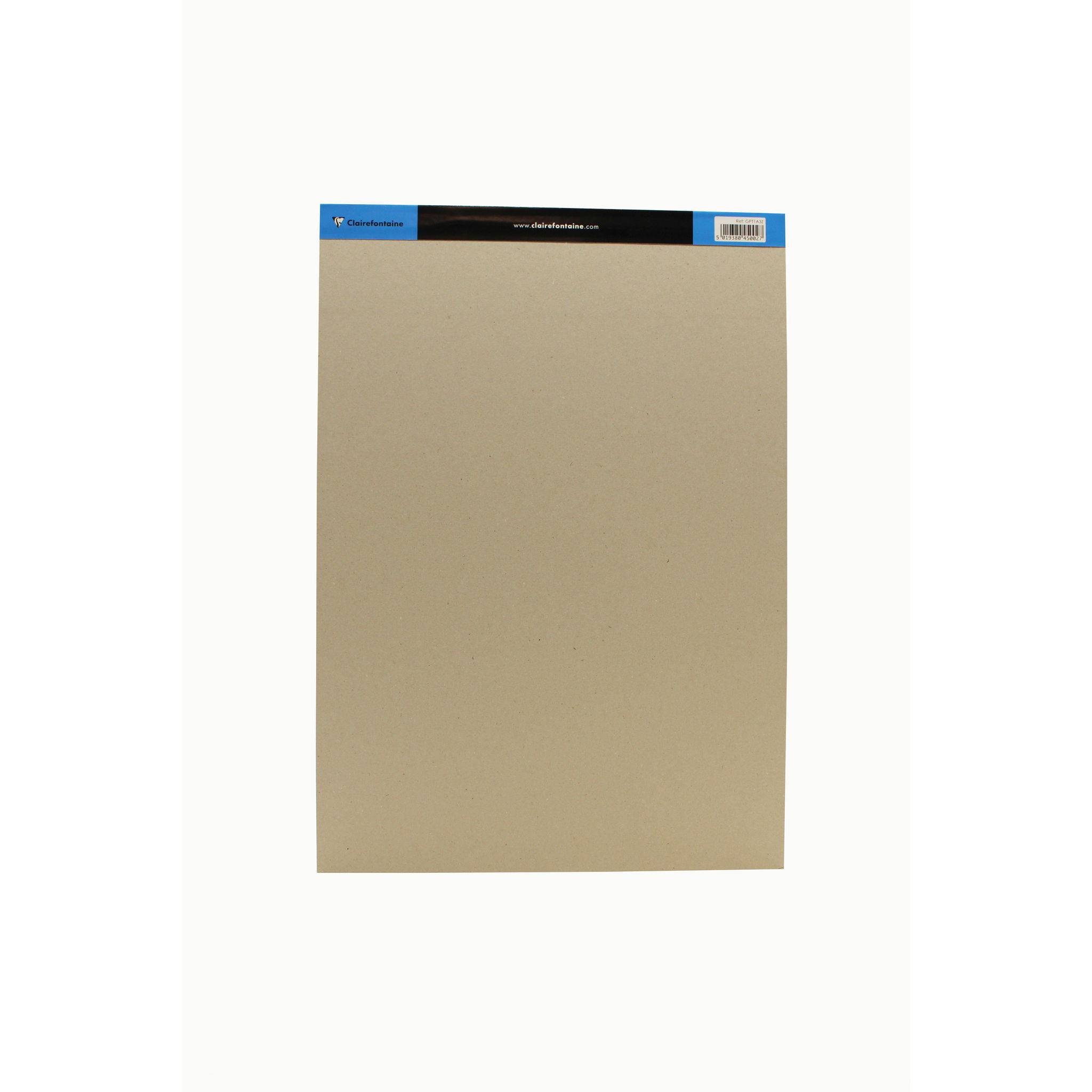 Clairefontaine 5x Goldline Transparentpapier Block geleimt, 50 Bl A3 90g GPT1A3Z