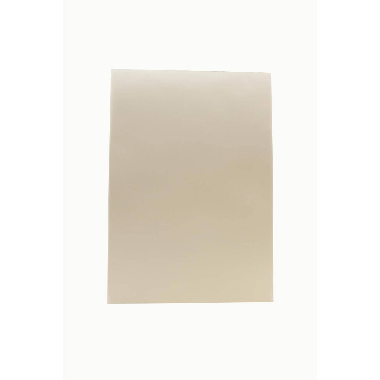 Clairefontaine 5x Goldline Transparentpapier Block geleimt, 50 Bl A3 90g GPT1A3Z