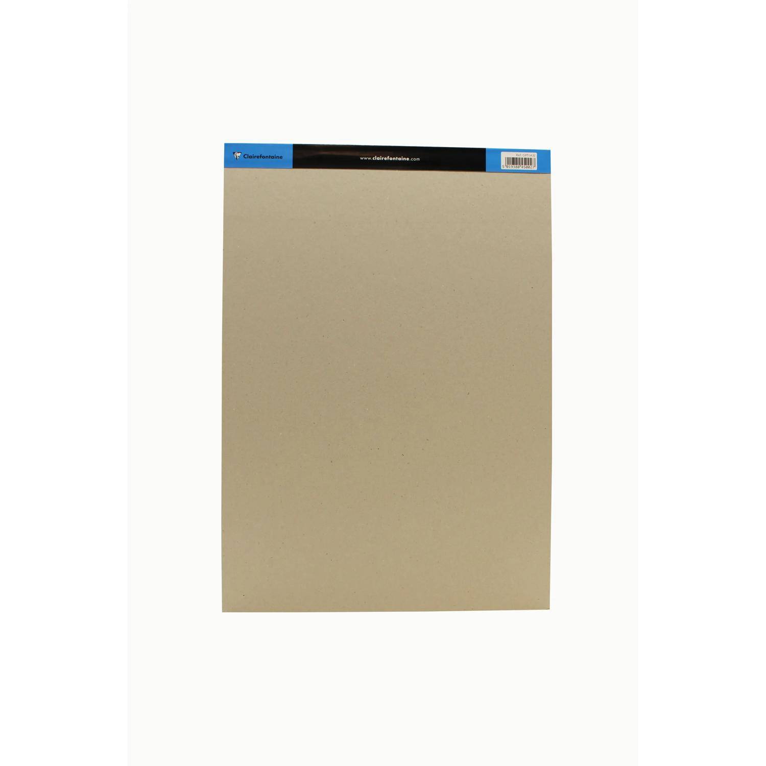 Clairefontaine 5x Goldline Transparentpapier Block geleimt, 50 Bl A3 90g GPT1A3Z