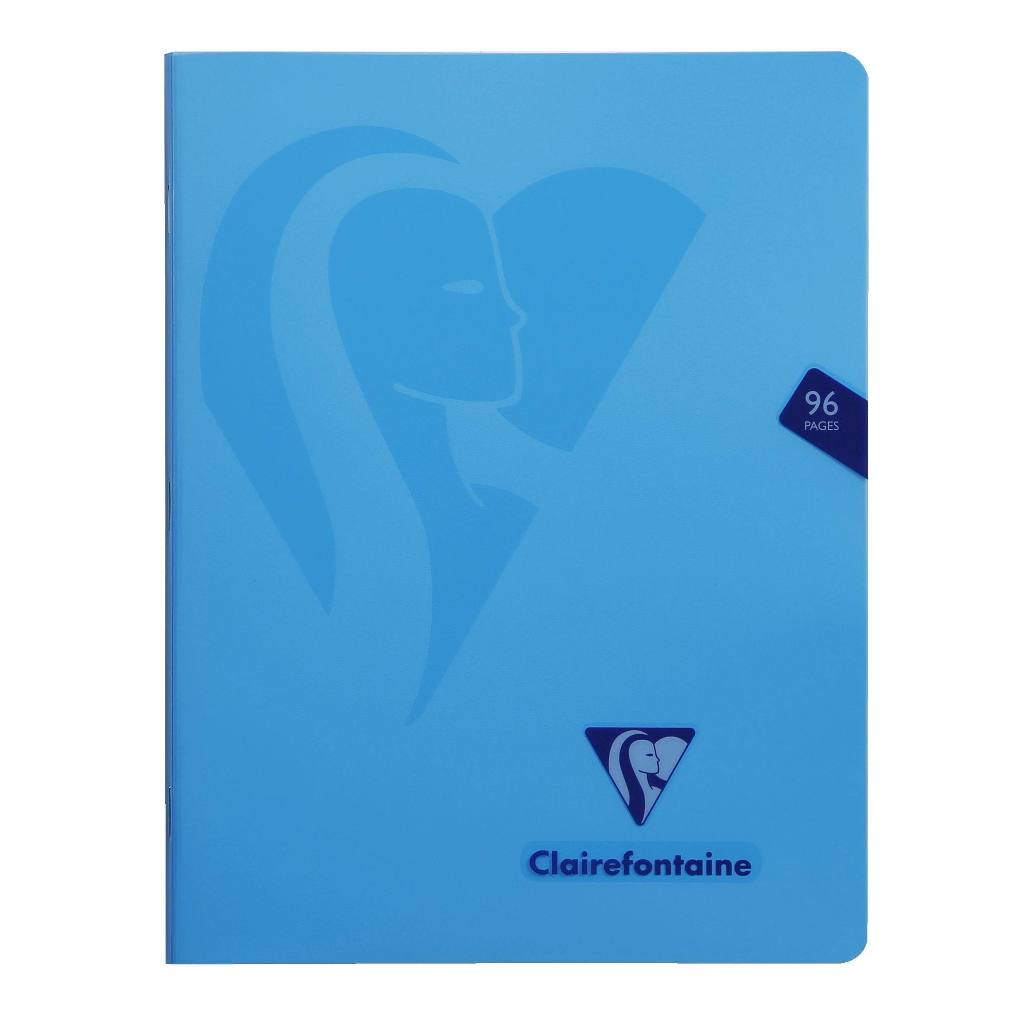 Clairefontaine 10x Mimesys Heft aus PP 17x22cm 48 Blatt - Sortiert 303740C
