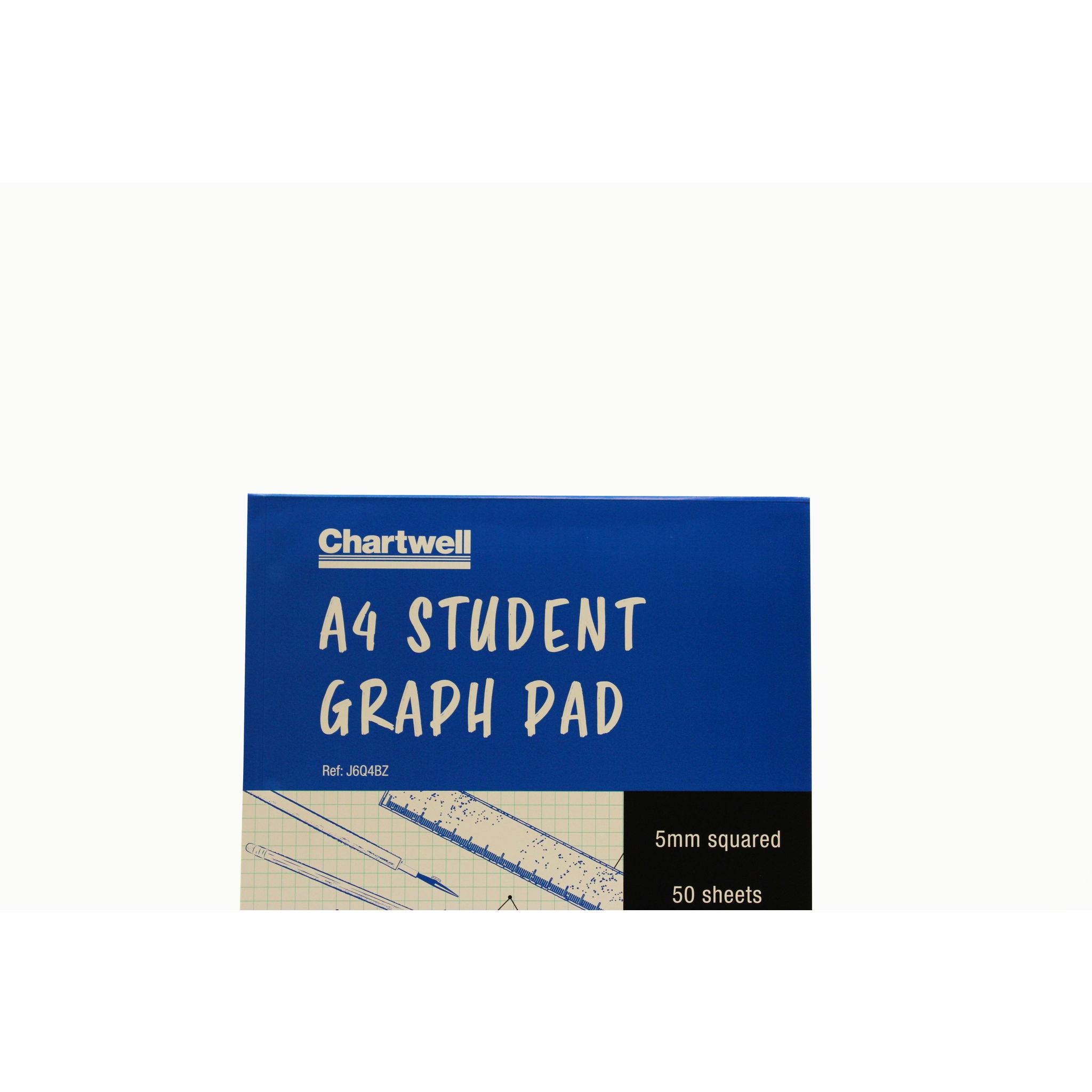 Clairefontaine 10x Block 50 Blatt A4 Millimeterpapier quadratisch 6Q4BZ