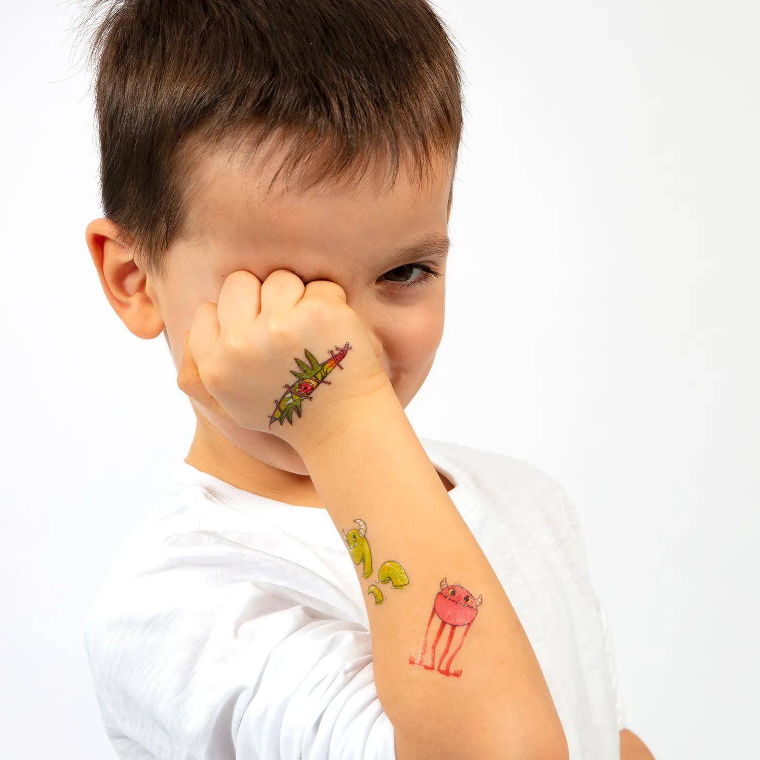 Avenue Mandarine 10x Tattoo' Mania, Monster - Mehrfarbig CC053C