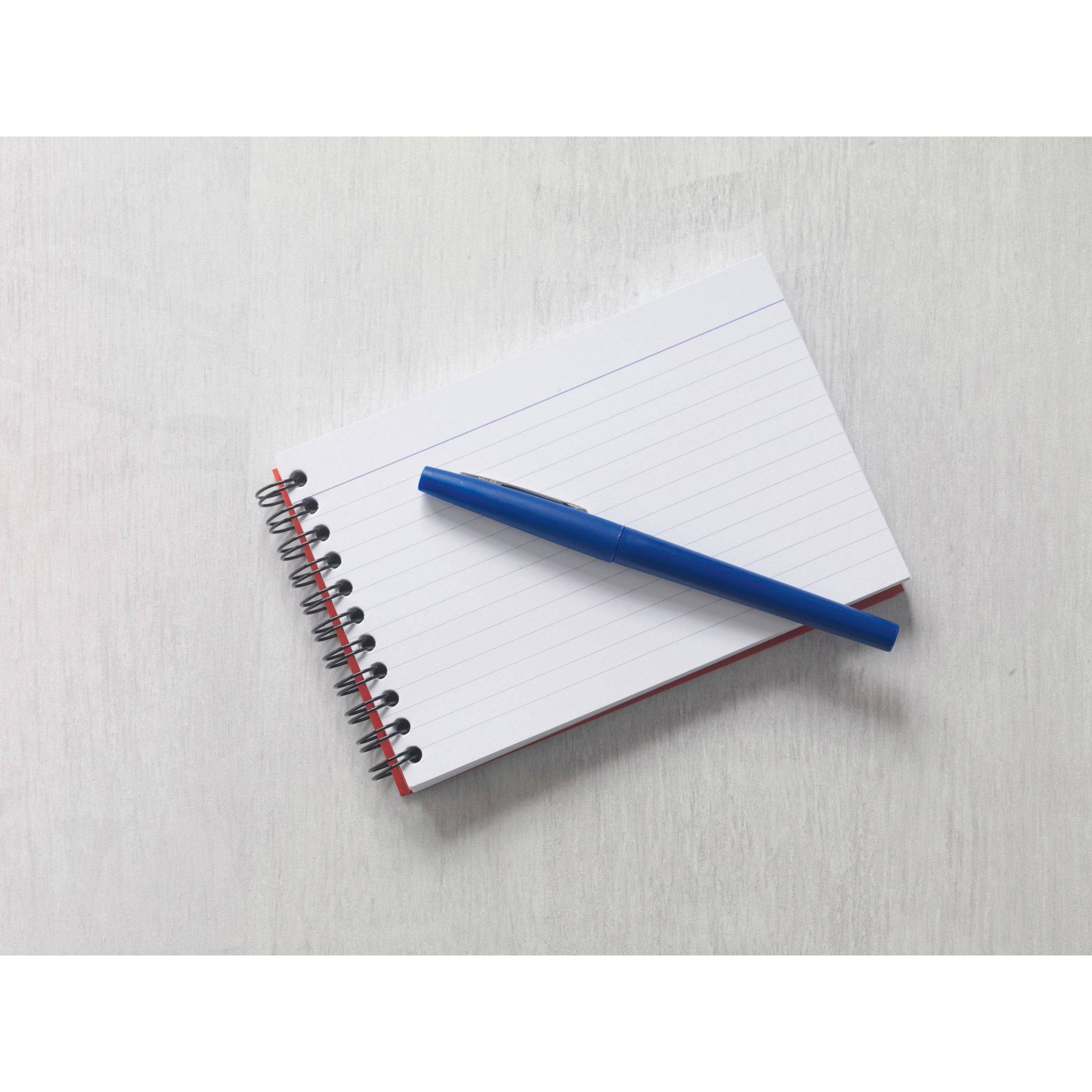 Clairefontaine 10x Block mit 50 Karteikarten 15,2x10,2cm liniert 160g Rot 3002Z