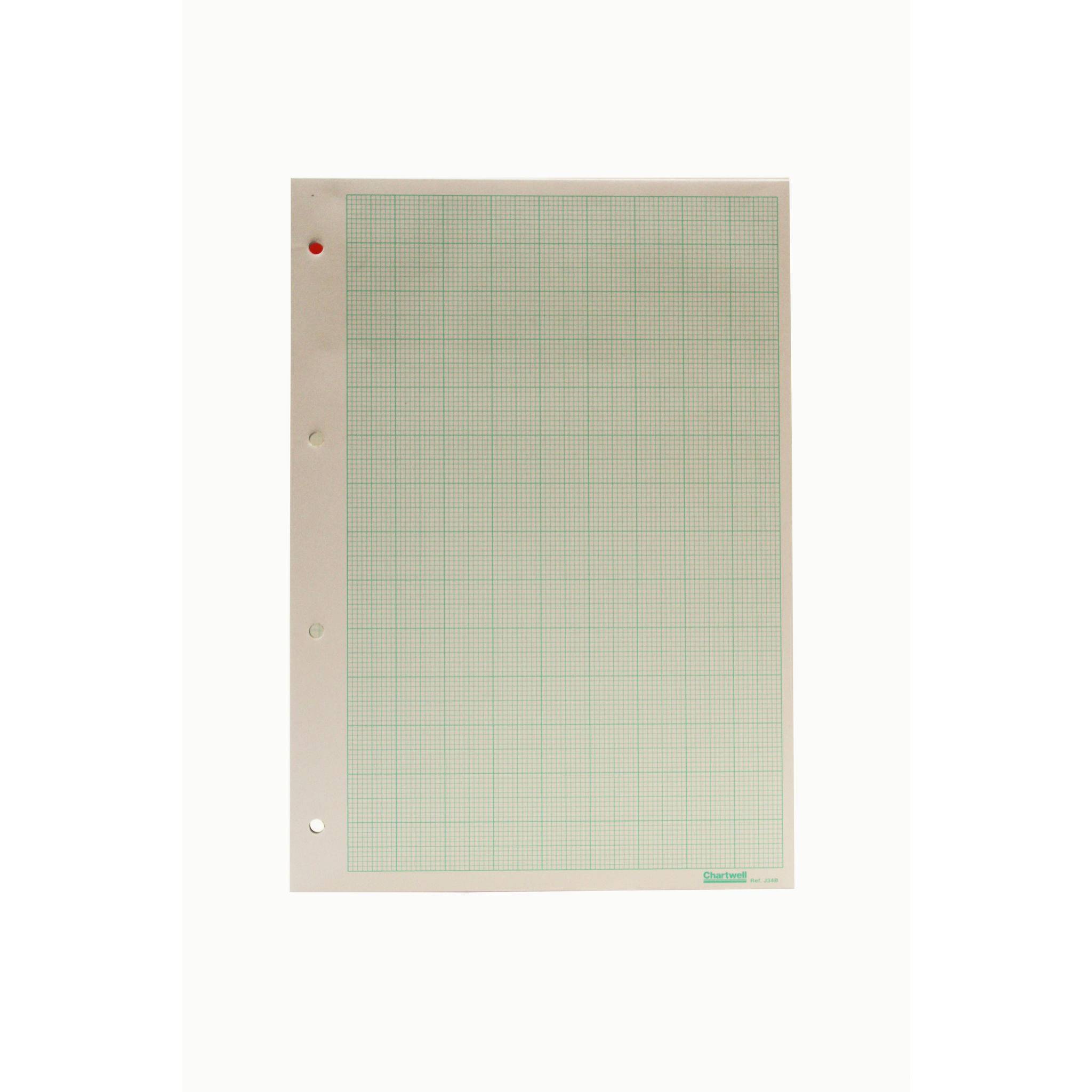 Clairefontaine 10x Pack. 50 Blatt Millimieterpapier A4 2,10 ,20mm J34BZ