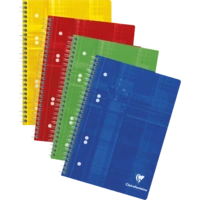 Clairefontaine 5x Collegeblock A5 6-fach gelocht 80 Bl blanko 90g Sortiert 8570C Clairefontaine 5x Collegeblock A5 6-fach gelocht 80 Bl blanko 90g Sortiert 8570C