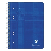 Clairefontaine 5x Collegeblock A5 6-fach gelocht 80 Bl blanko 90g Sortiert 8570C Clairefontaine 5x Collegeblock A5 6-fach gelocht 80 Bl blanko 90g Sortiert 8570C