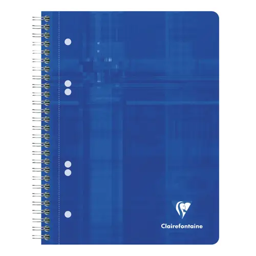 Clairefontaine 5x Collegeblock A5 6-fach gelocht 80 Bl blanko 90g Sortiert 8570C Clairefontaine 5x Collegeblock A5 6-fach gelocht 80 Bl blanko 90g Sortiert 8570C