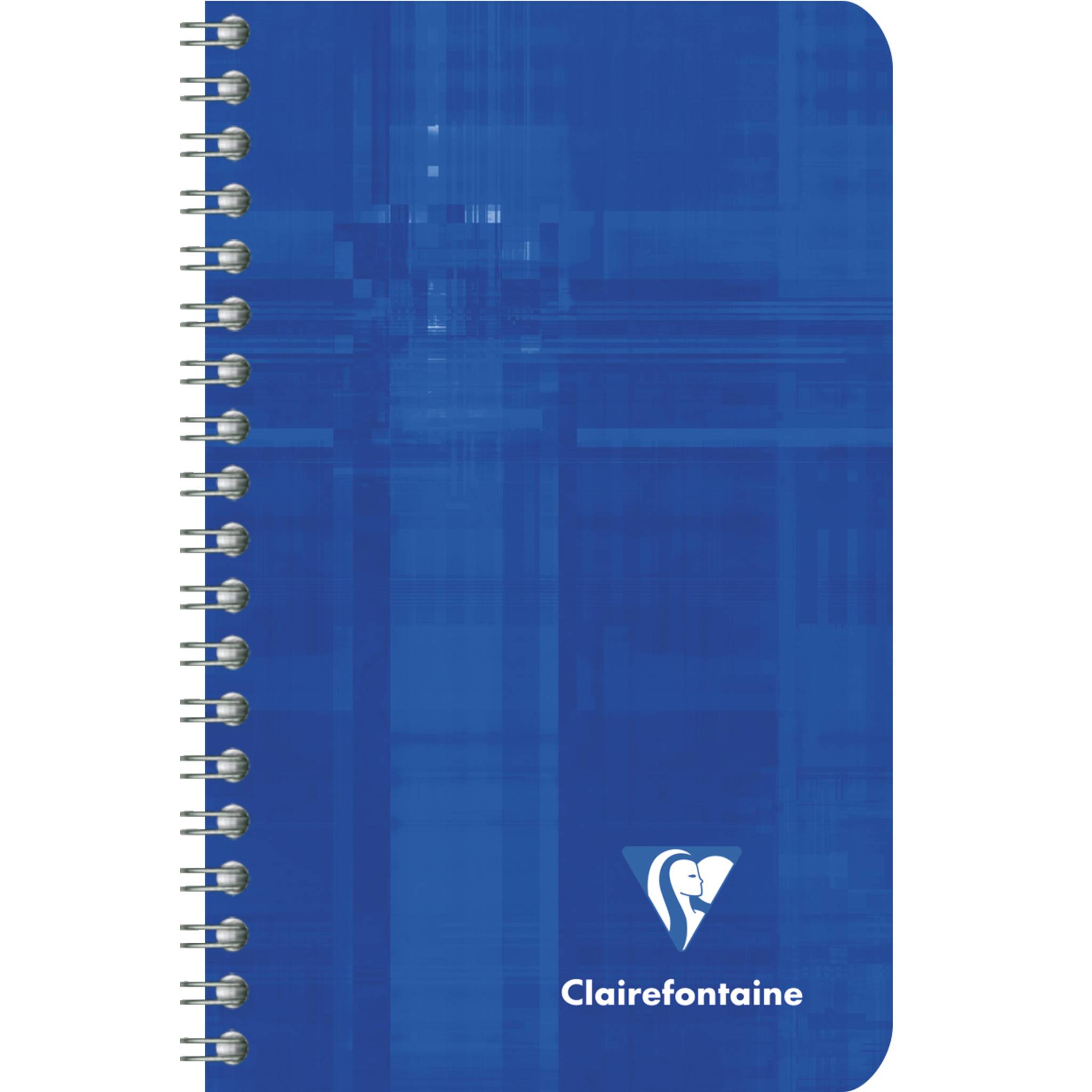 Clairefontaine 10x Notizbuch 7,5x12cm, 50 Blatt 90g, blanko - Sortiert 8580C
