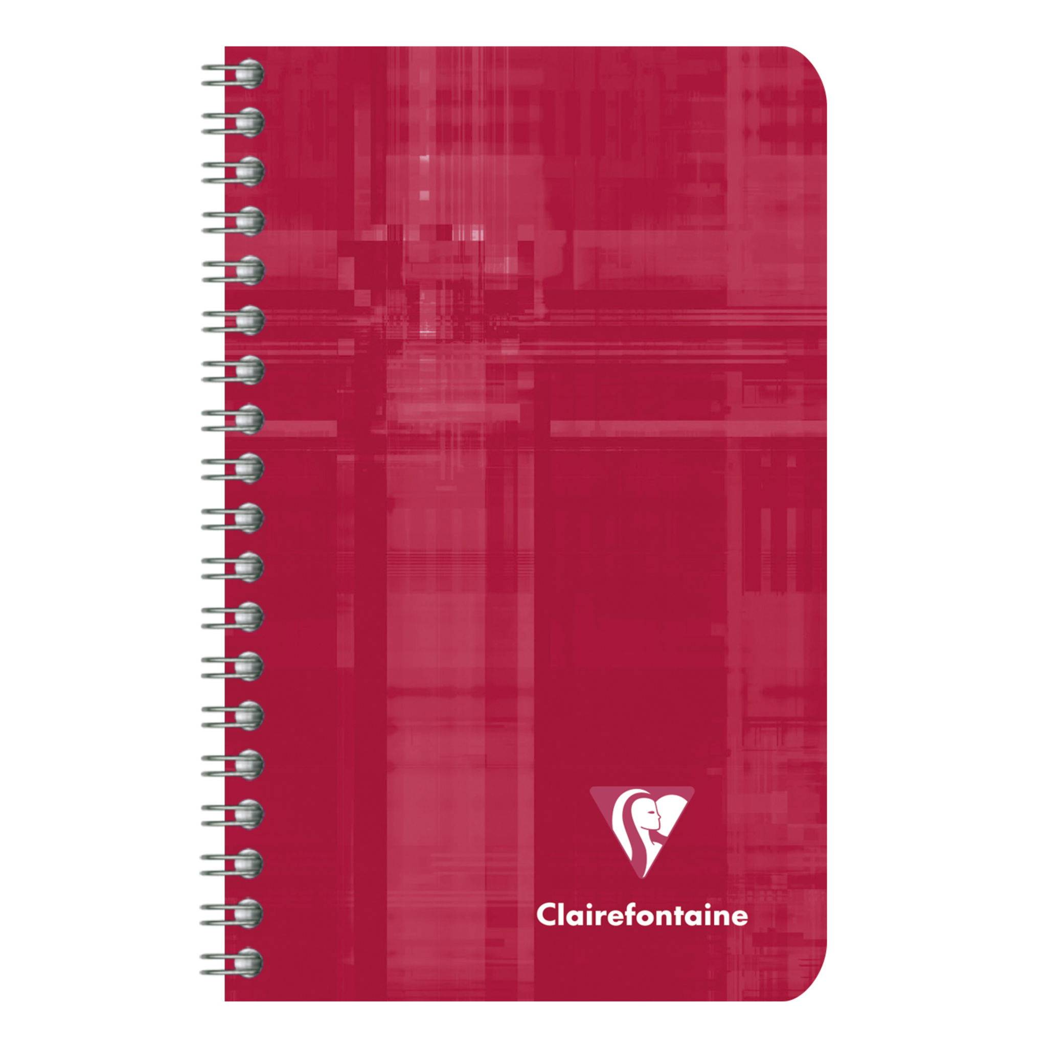 Clairefontaine 10x Notizbuch 7,5x12cm, 50 Blatt 90g, blanko - Sortiert 8580C