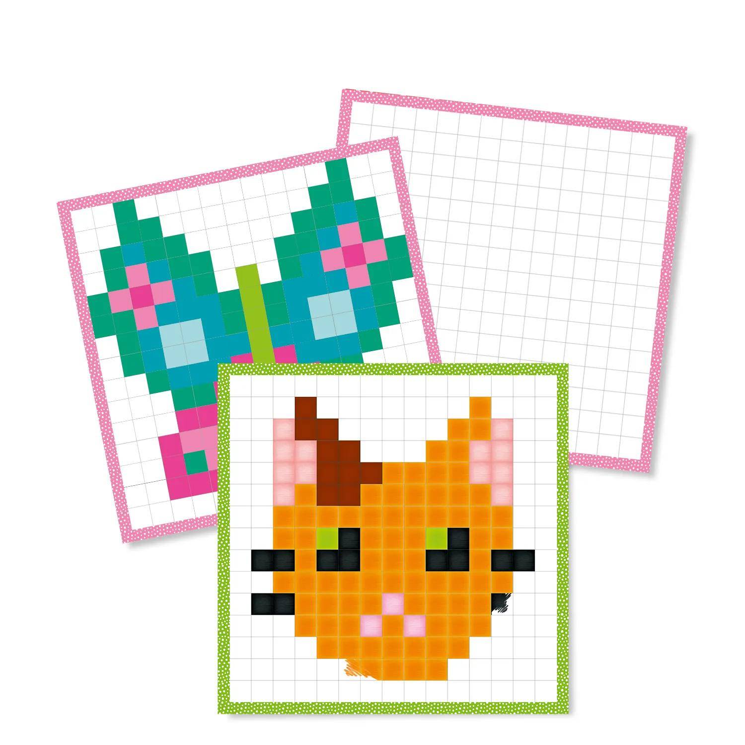 Avenue Mandarine 5x Graffy Pixel, Haustiere - Mehrfarbig GY131C