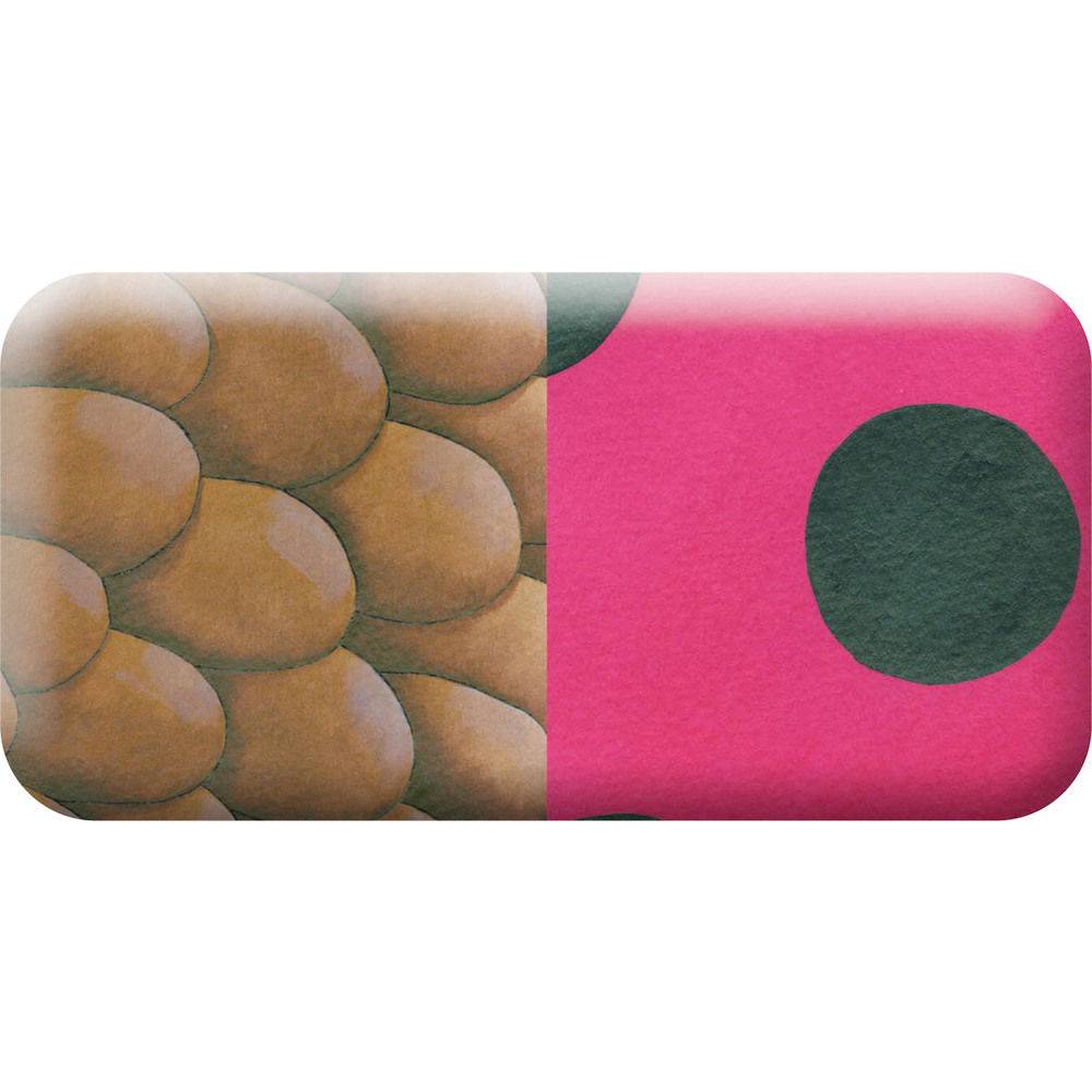 Avenue Mandarine 2x Domino, Tiere und Texturen - Mehrfarbig 42764O