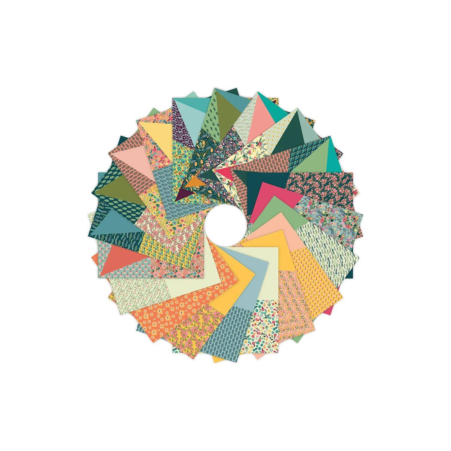 Clairefontaine 5x Origamiset Pack. 60 Blatt 3 Formate Vögel Mehrfarbig 95382C