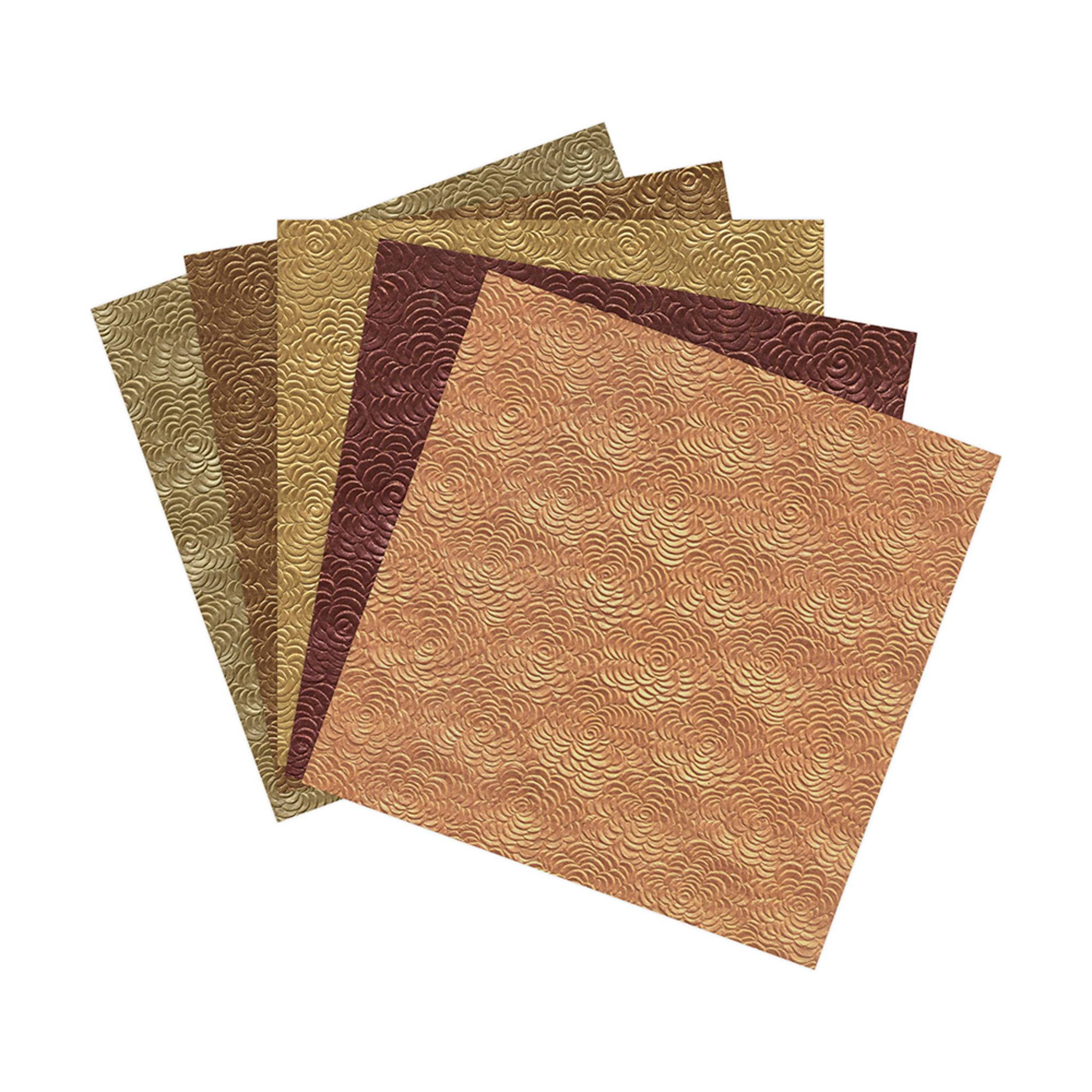 Clairefontaine 5x Handge Papier 5Bl 30,5x30,5 170g - 95738C