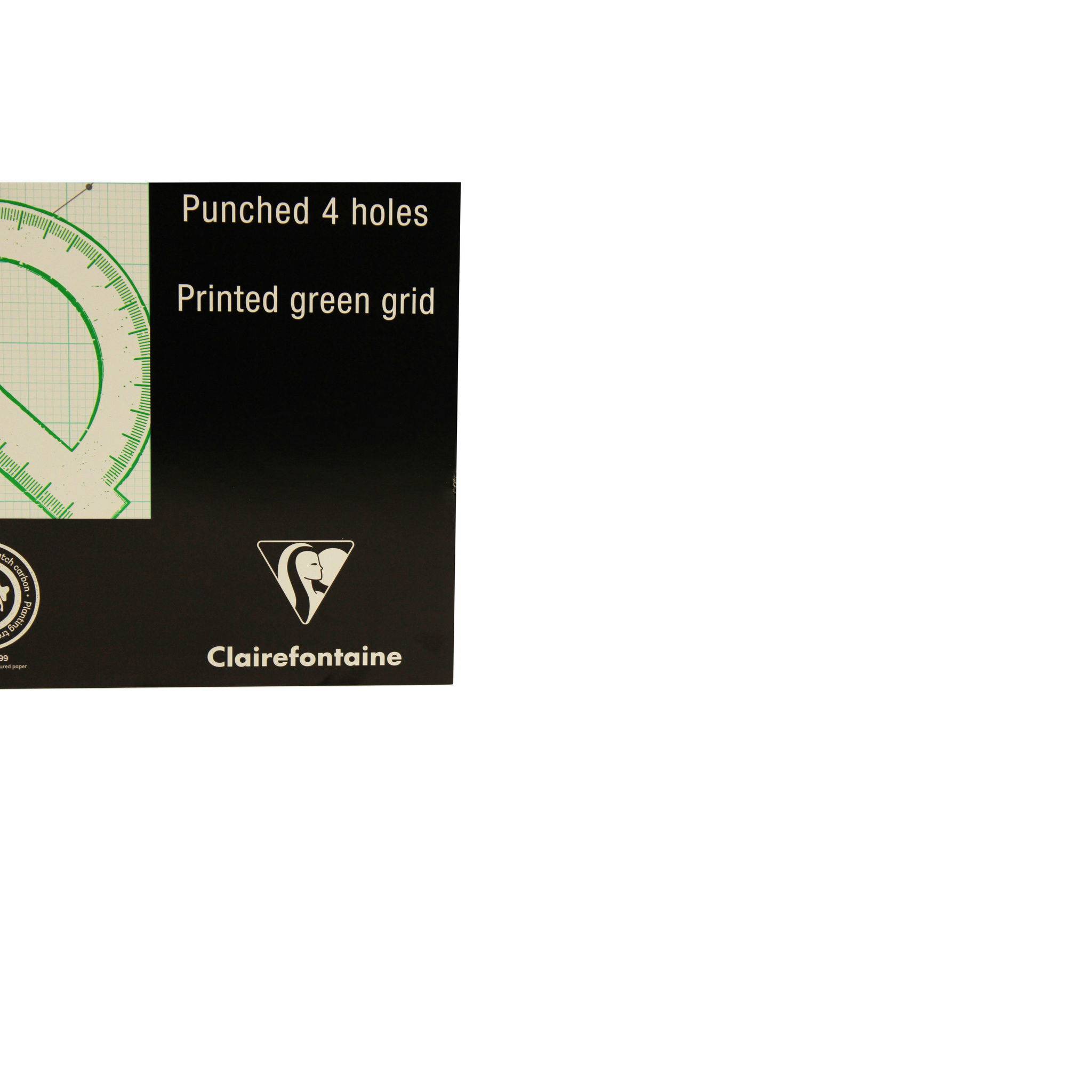 Clairefontaine 5x Chartwell Block 30 Blatt A3 70g 1/10, 1/2 & 1 - J103BZ