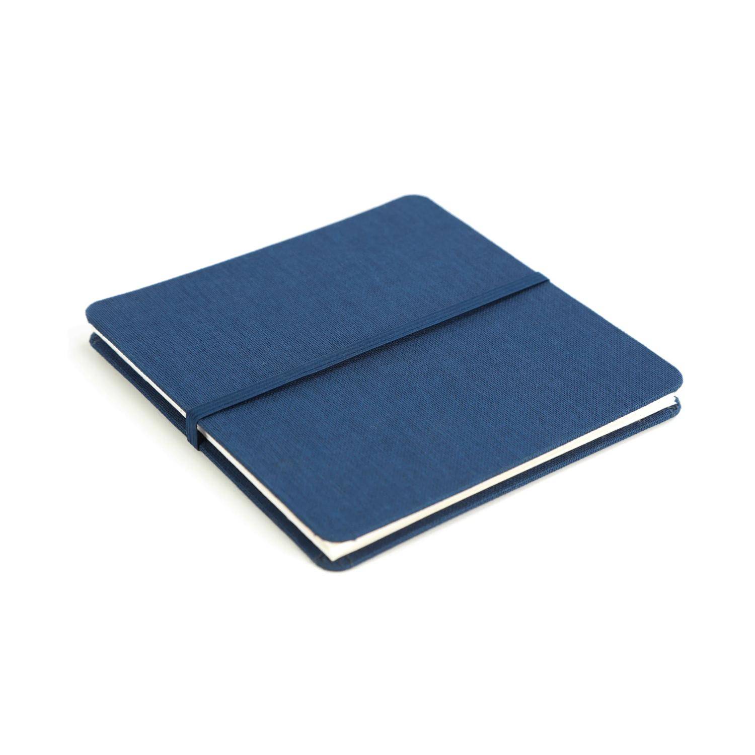 Clairefontaine 4x Akkordeon-Zeichenbuch 14x14 cm, 10 Seiten 300g - Blau 975970C
