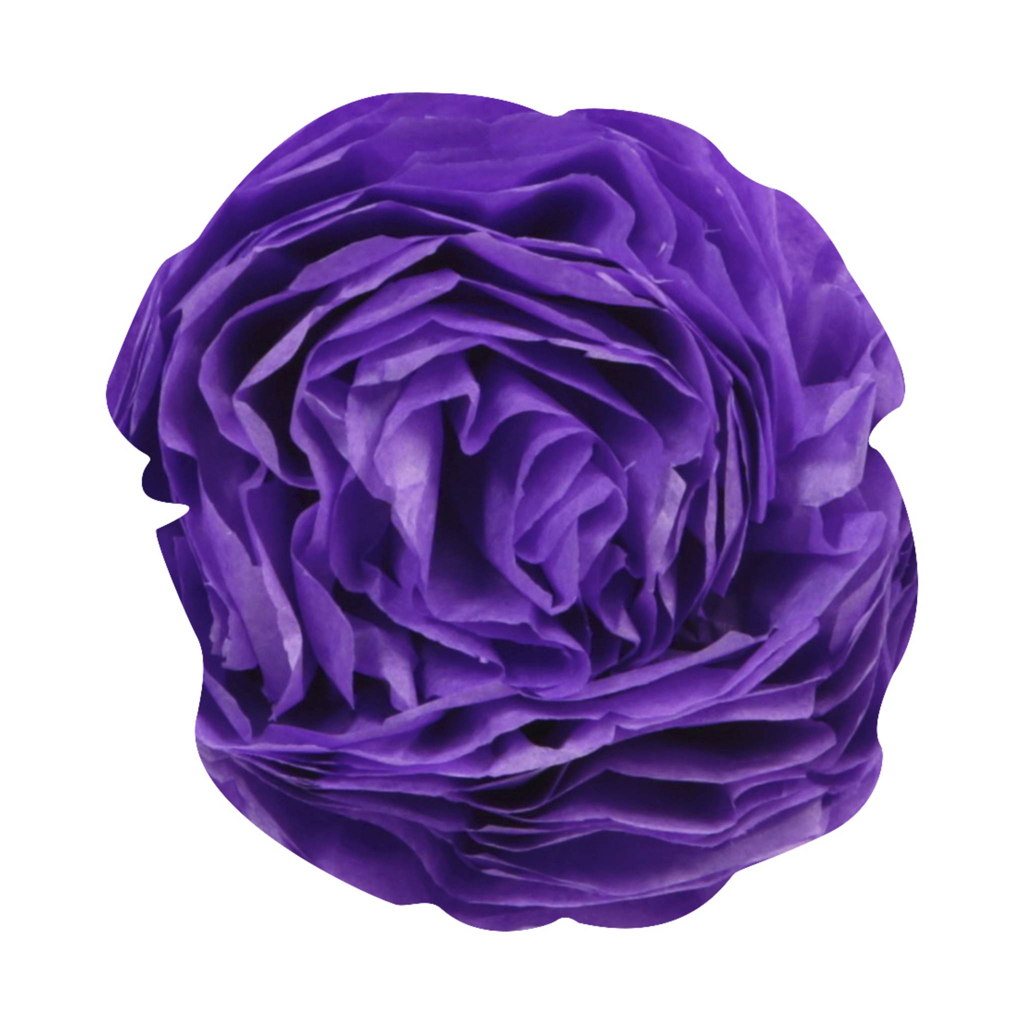 Clairefontaine 10x Seidenpapier, Pkg 8 Bogen 18g im Format 50x75cm Malve 95410C