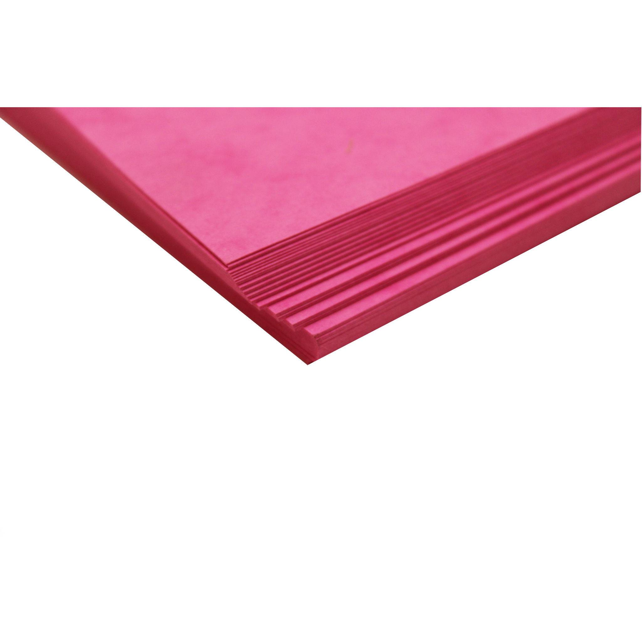 Clairefontaine 50x Europa Karton, Packung mit 50 Blatt A3 256g - Rosa 3217Z