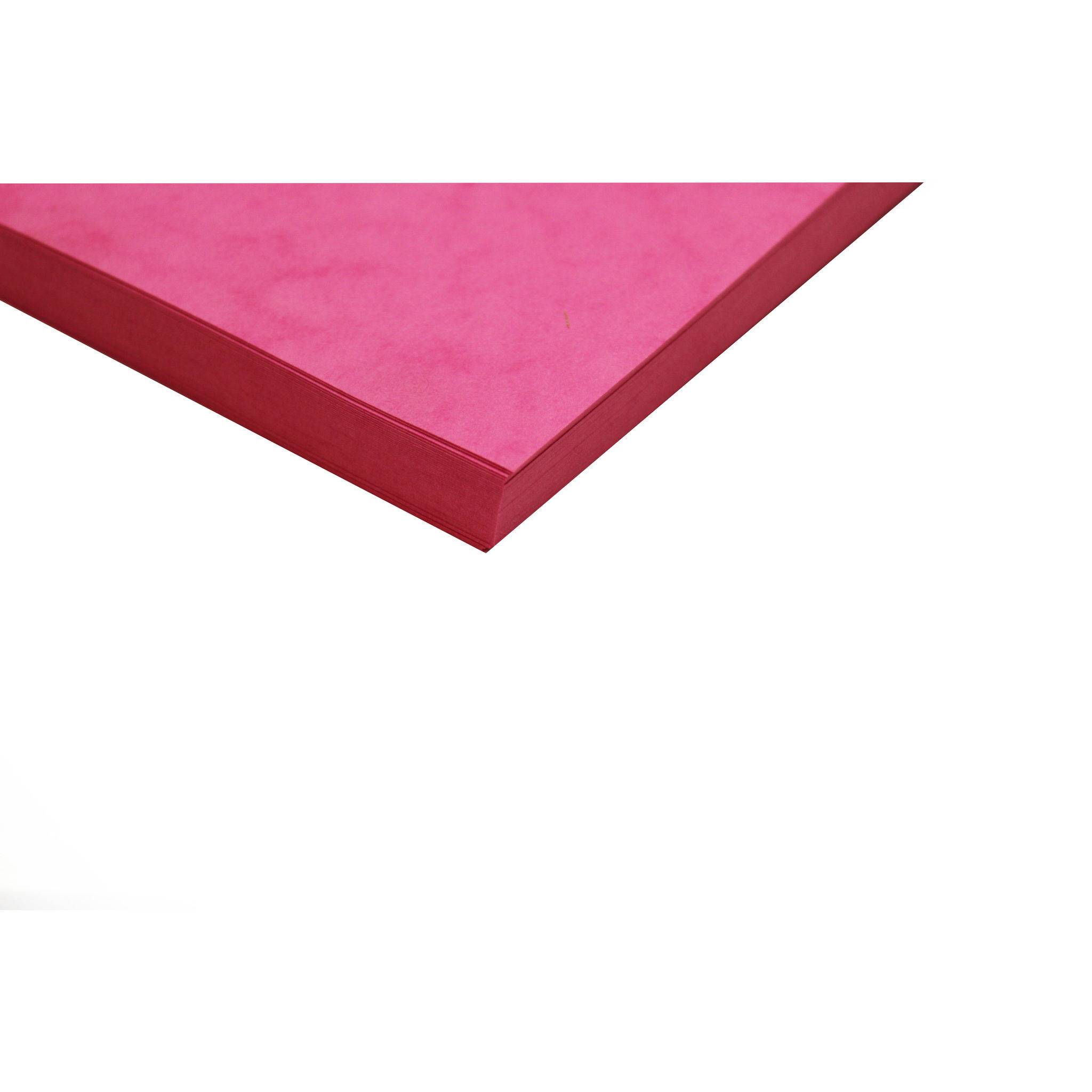 Clairefontaine 50x Europa Karton, Packung mit 50 Blatt A3 256g - Rosa 3217Z