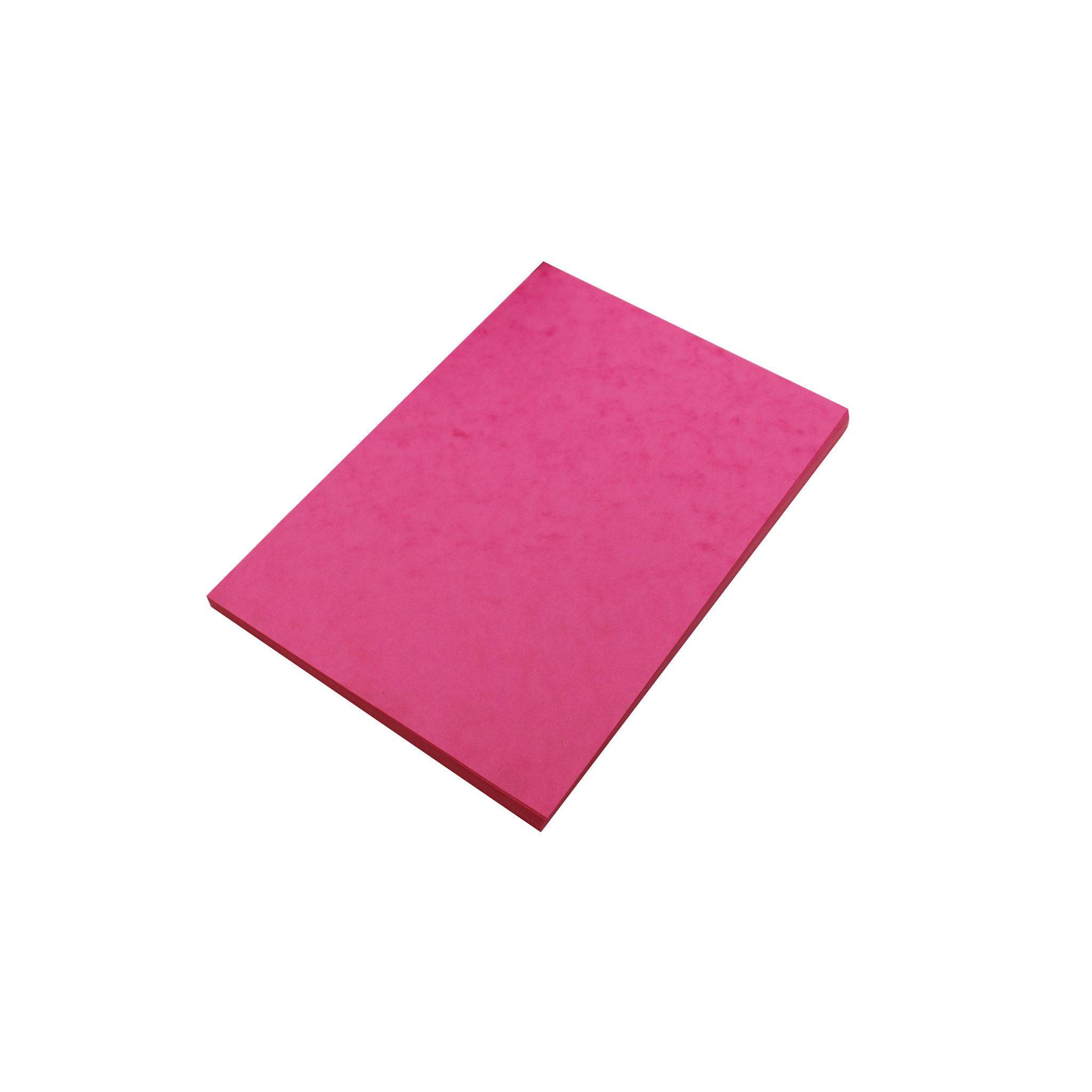 Clairefontaine 50x Europa Karton, Packung mit 50 Blatt A3 256g - Rosa 3217Z