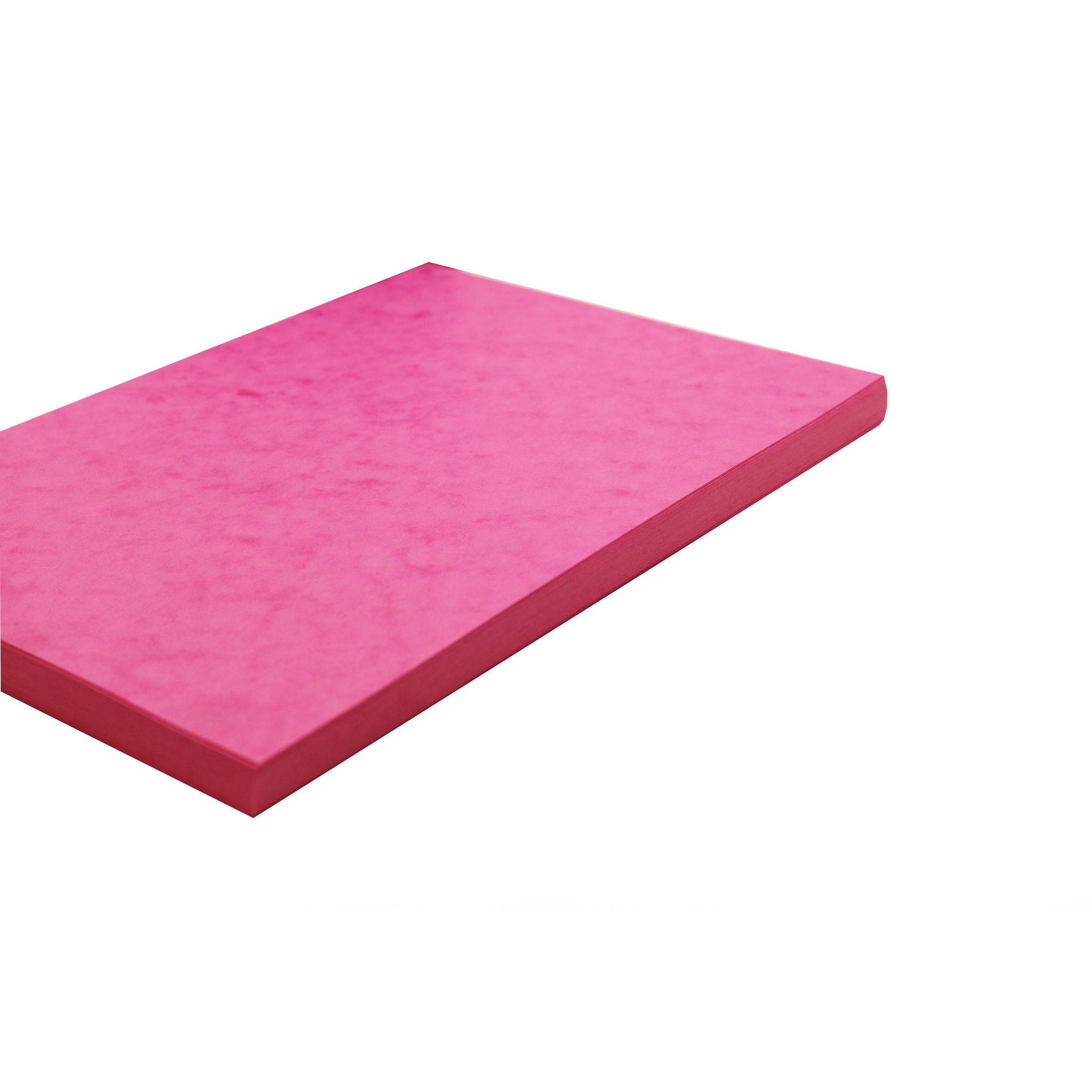 Clairefontaine 50x Europa Karton, Packung mit 50 Blatt A3 256g - Rosa 3217Z
