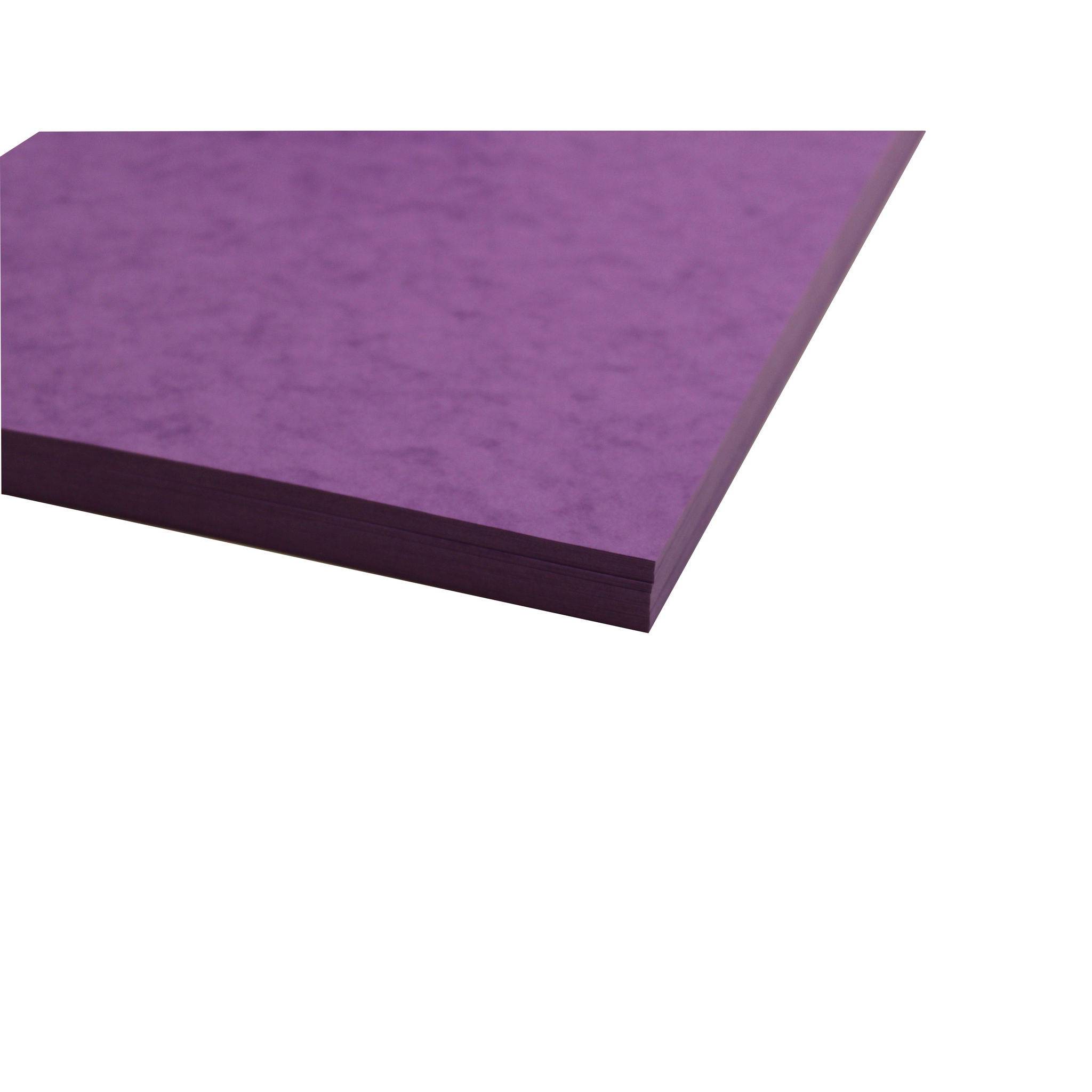 Clairefontaine 50x Europa Karton, Packung mit 50 Blatt A3 256g - Flieder 3132Z