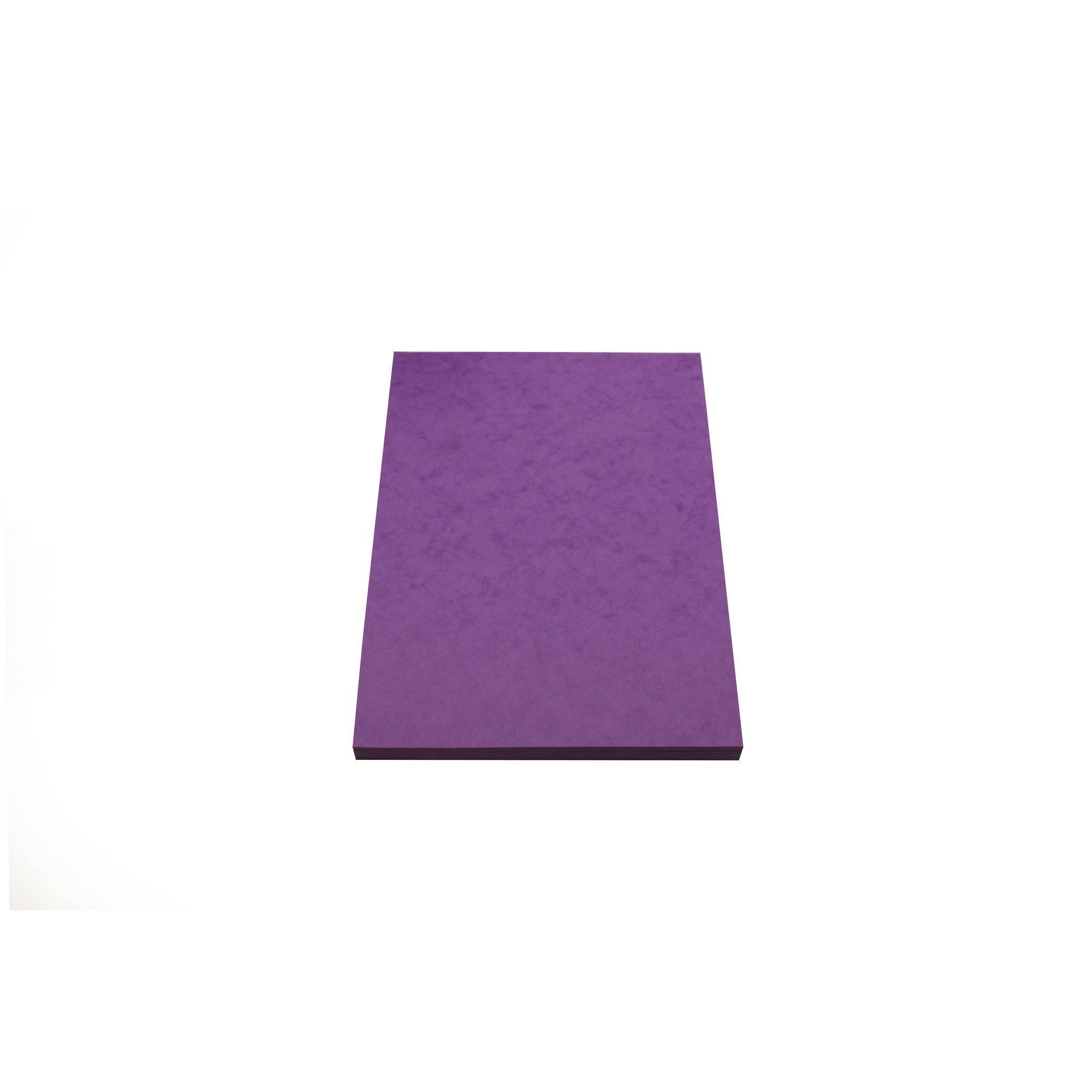 Clairefontaine 50x Europa Karton, Packung mit 50 Blatt A3 256g - Flieder 3132Z