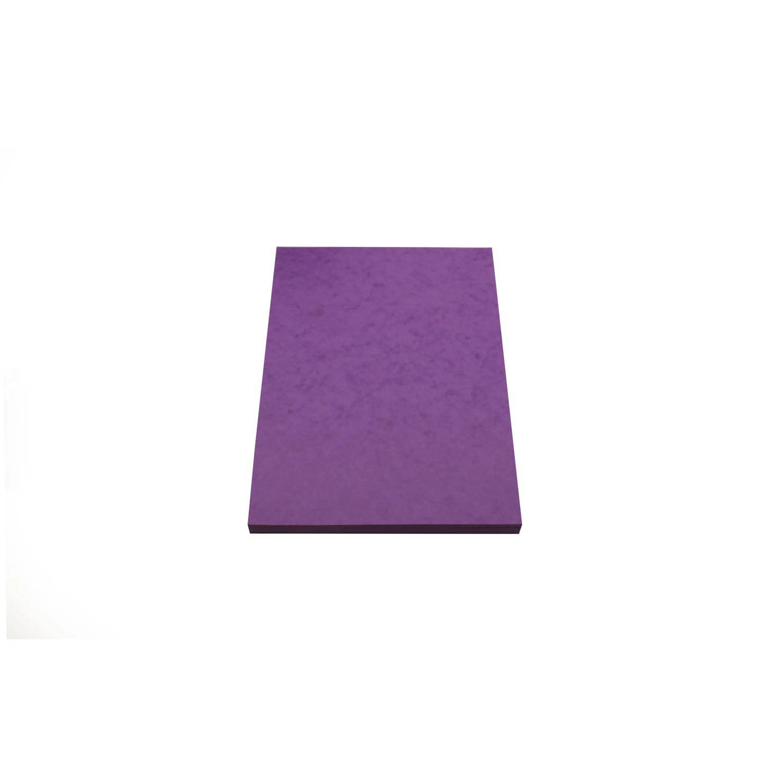 Clairefontaine 50x Europa Karton, Packung mit 50 Blatt A3 256g - Flieder 3132Z