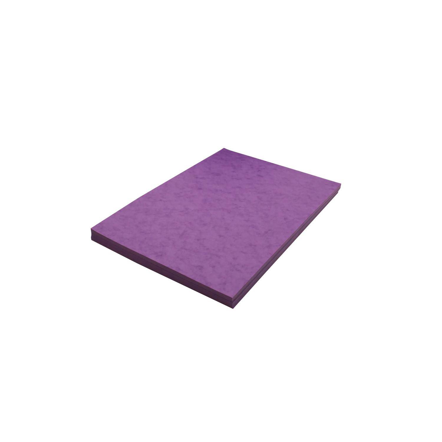 Clairefontaine 50x Europa Karton, Packung mit 50 Blatt A3 256g - Flieder 3132Z