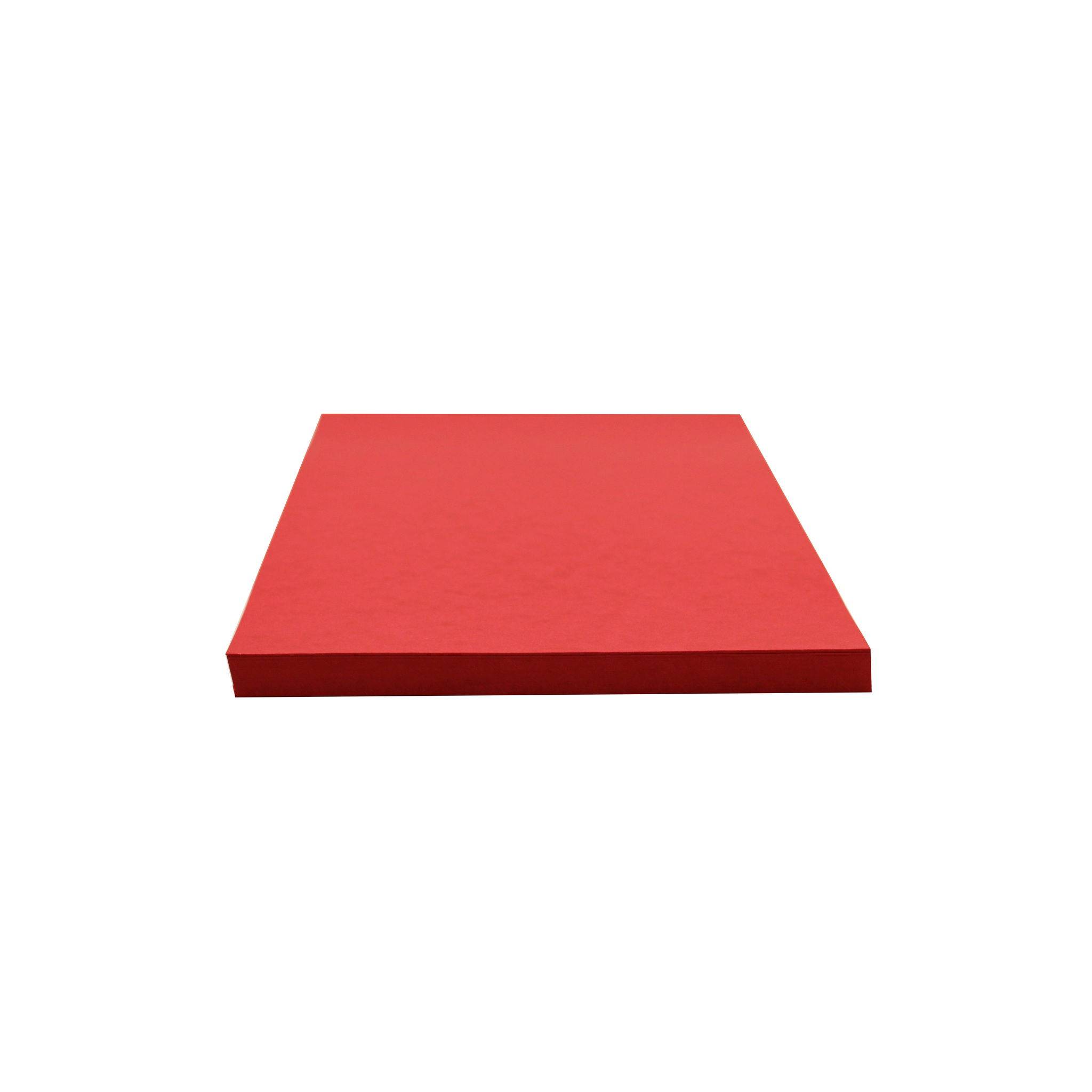 Clairefontaine 50x Europa Karton, Packung mit 50 Blatt A3 256g - Rot 3134Z