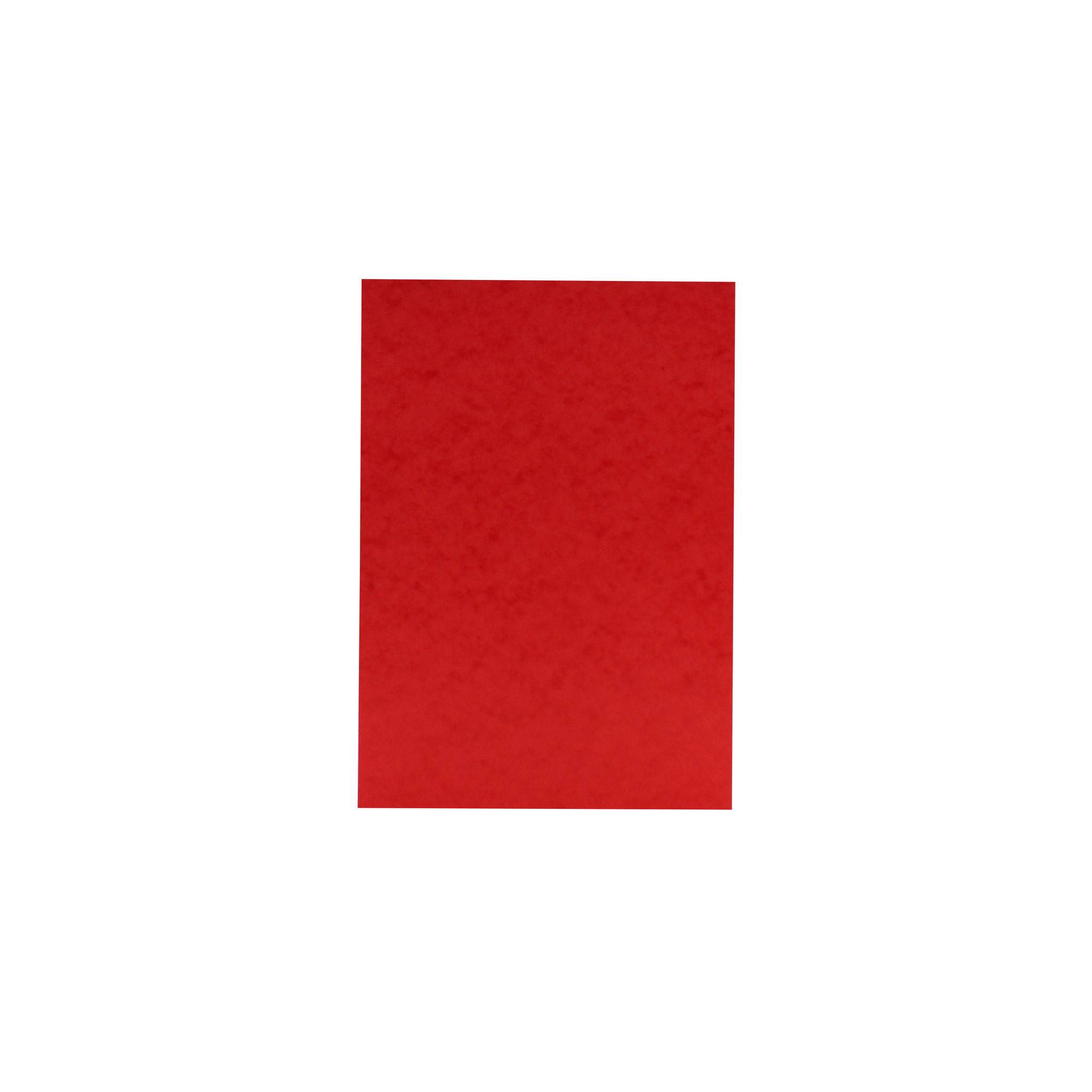 Clairefontaine 50x Europa Karton, Packung mit 50 Blatt A3 256g - Rot 3134Z