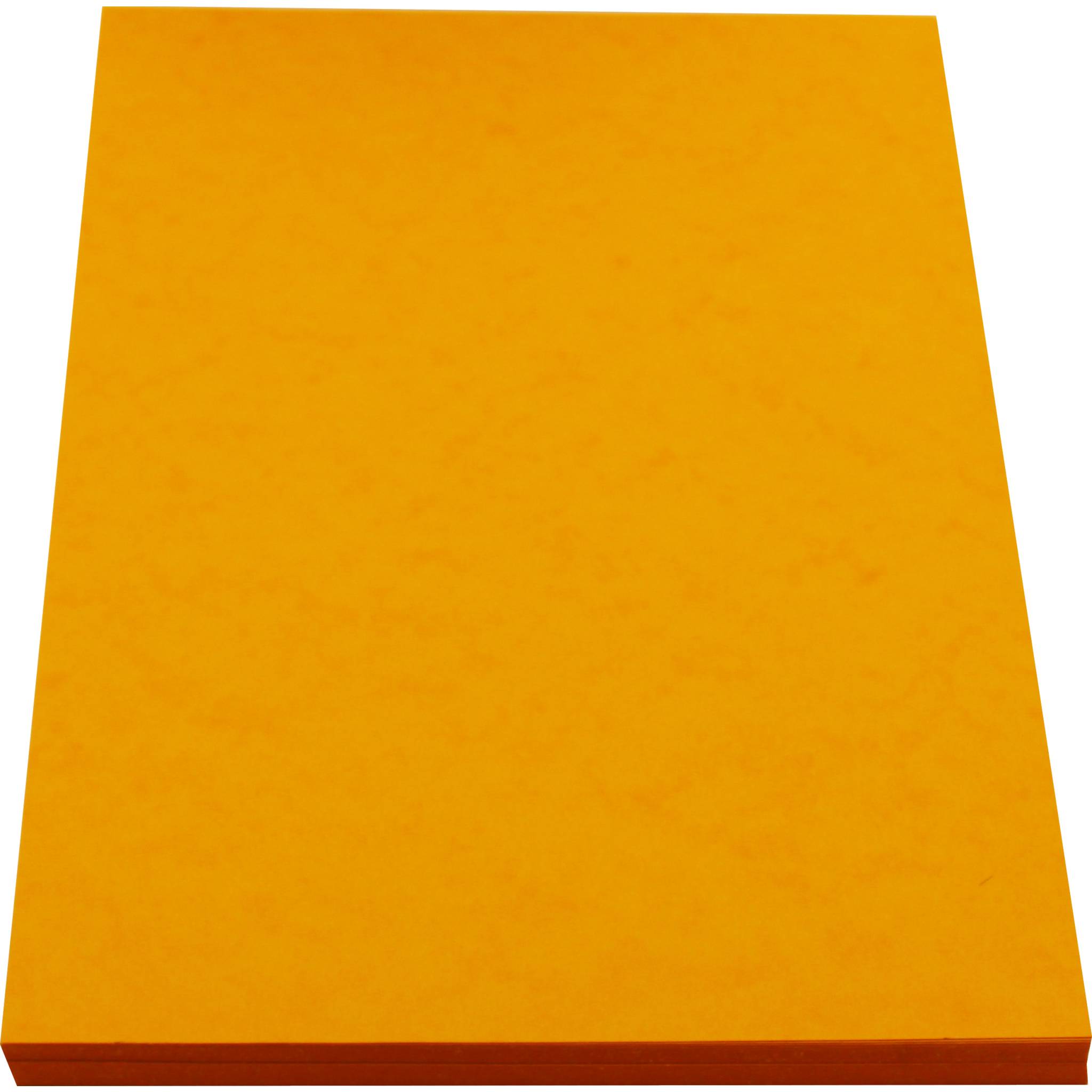 Clairefontaine 50x Europa Karton, Packung mit 50 Blatt A3 256g - Gelb 3137Z