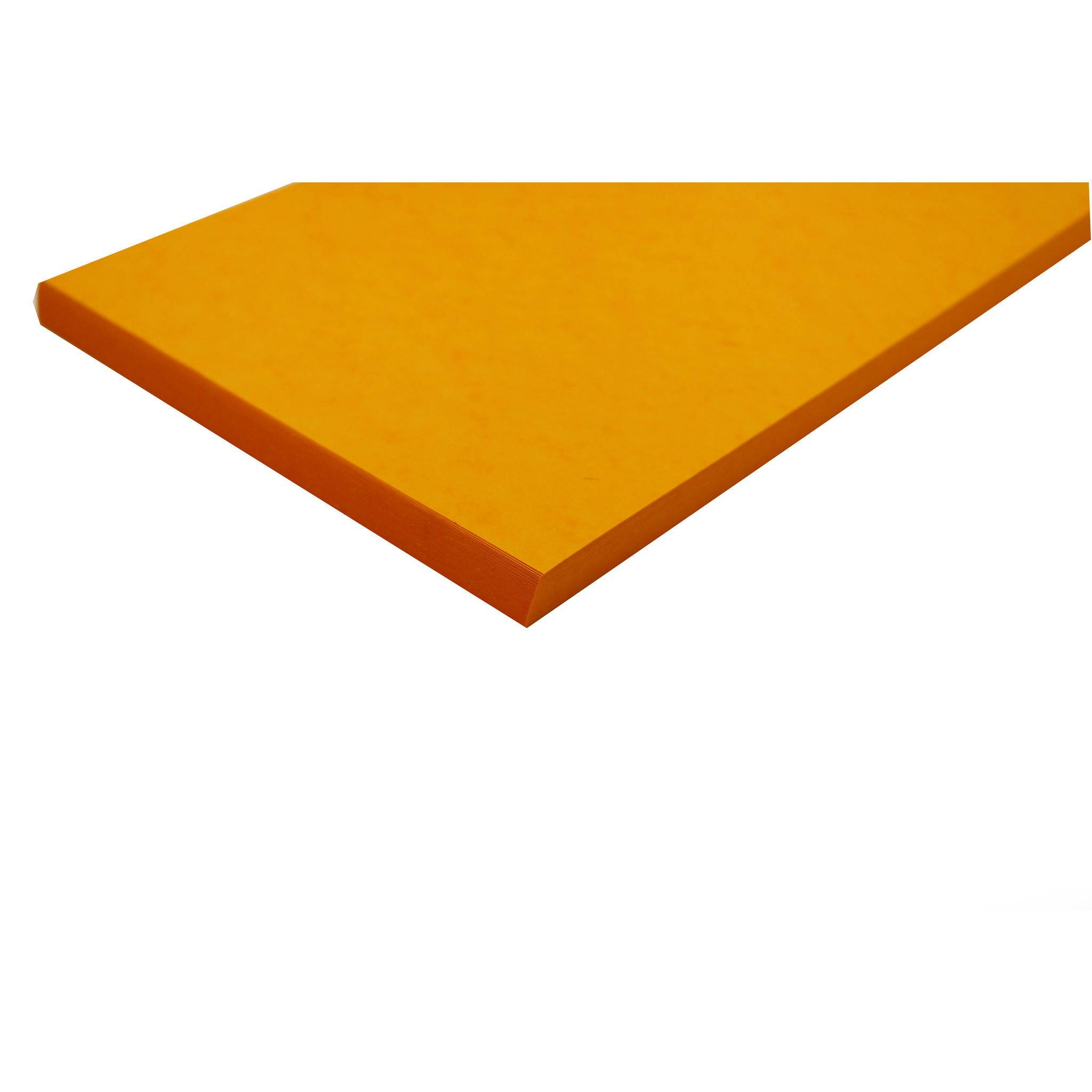 Clairefontaine 50x Europa Karton, Packung mit 50 Blatt A3 256g - Gelb 3137Z